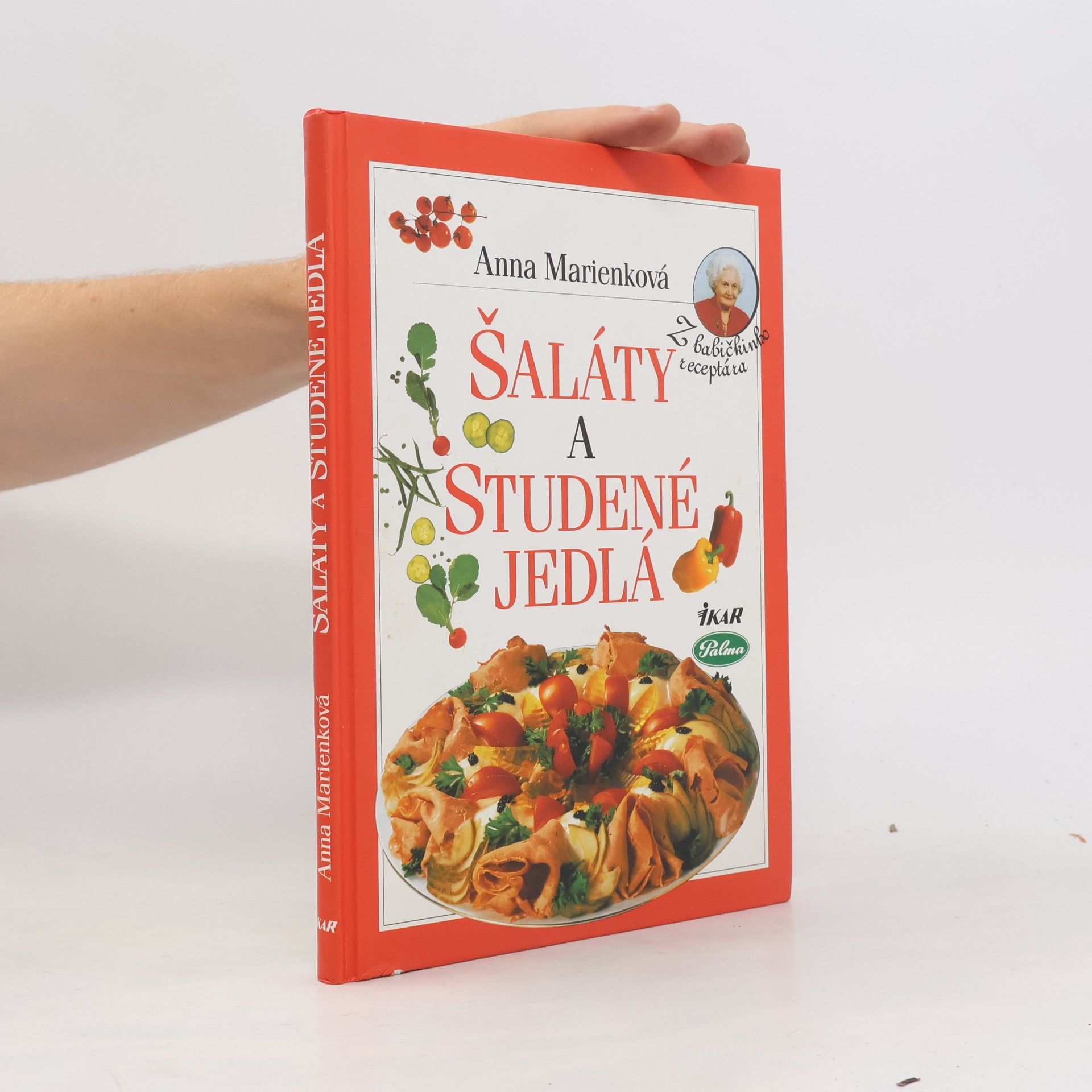 Marienková Anna Šaláty a studené jedlá