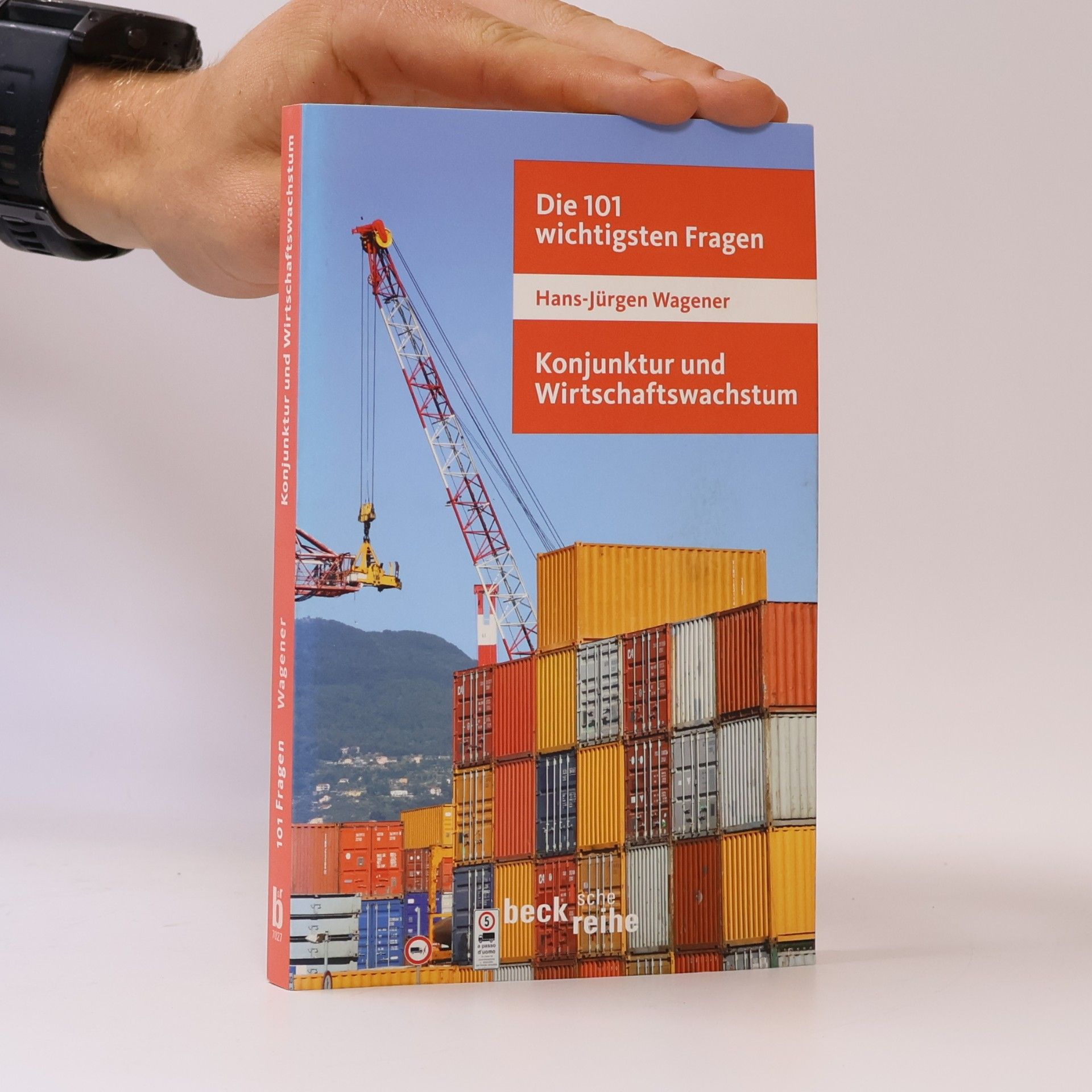 Hans-Jürgen Wagener Die 101 wichtigsten Fragen - Konjunktur und Wirtschaftswachstum
