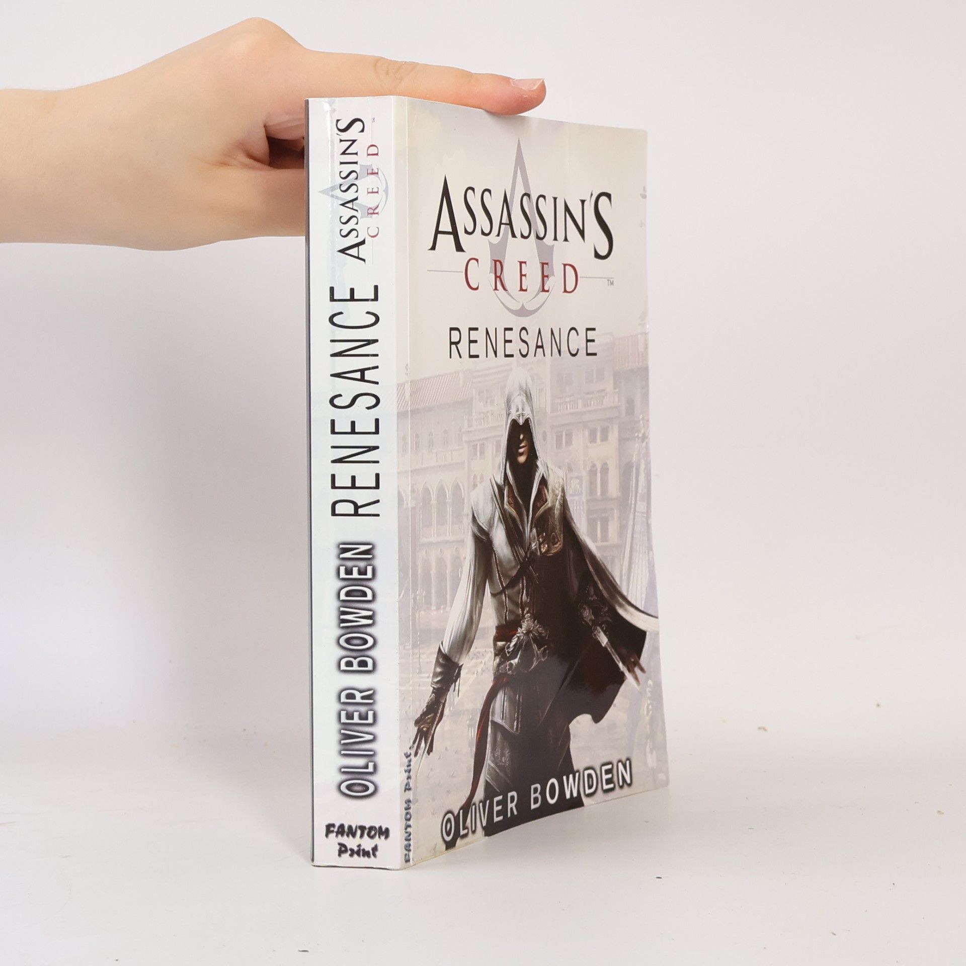 Oliver Bowden Assassin's Creed: Renesance