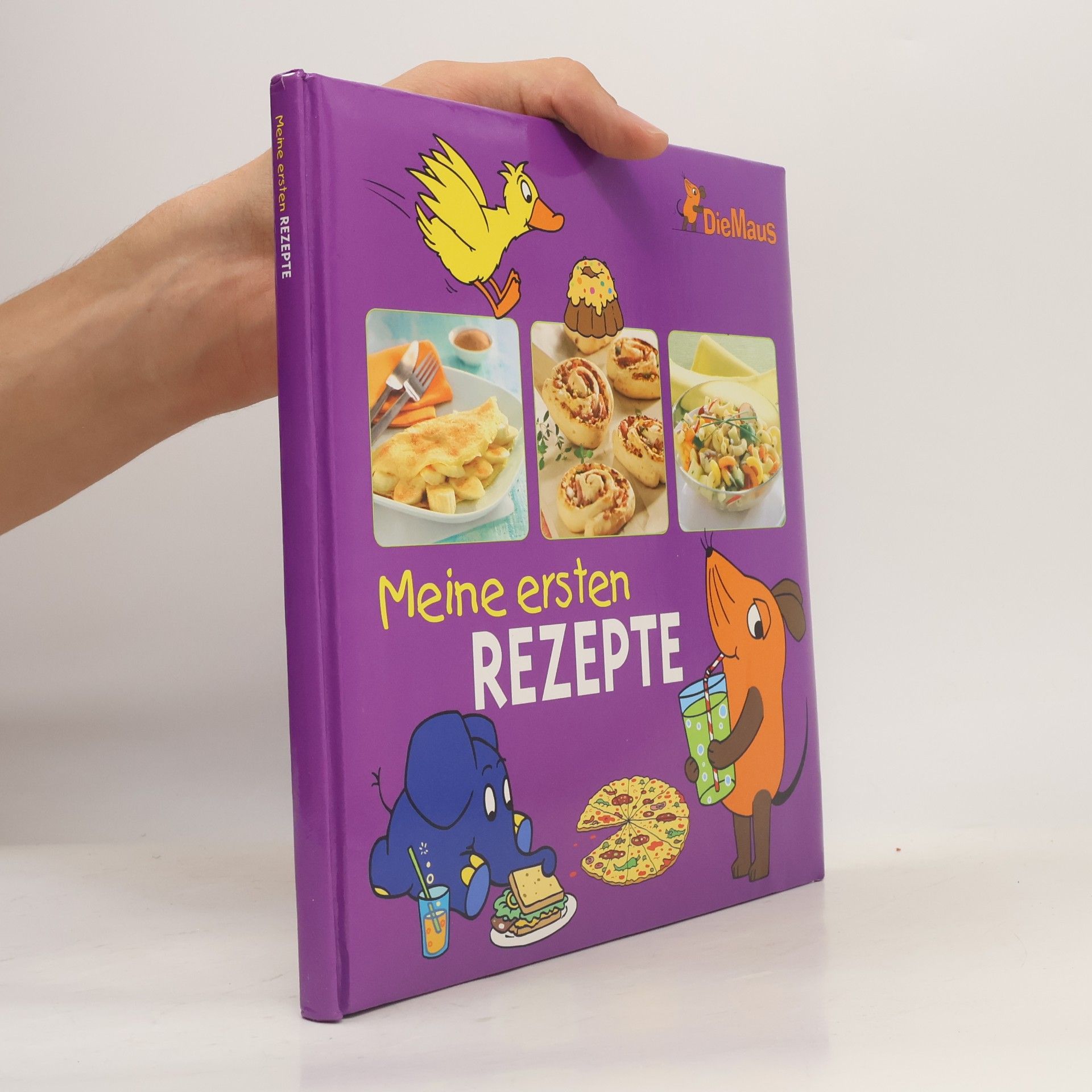 AA.VV. Meine ersten Rezepte