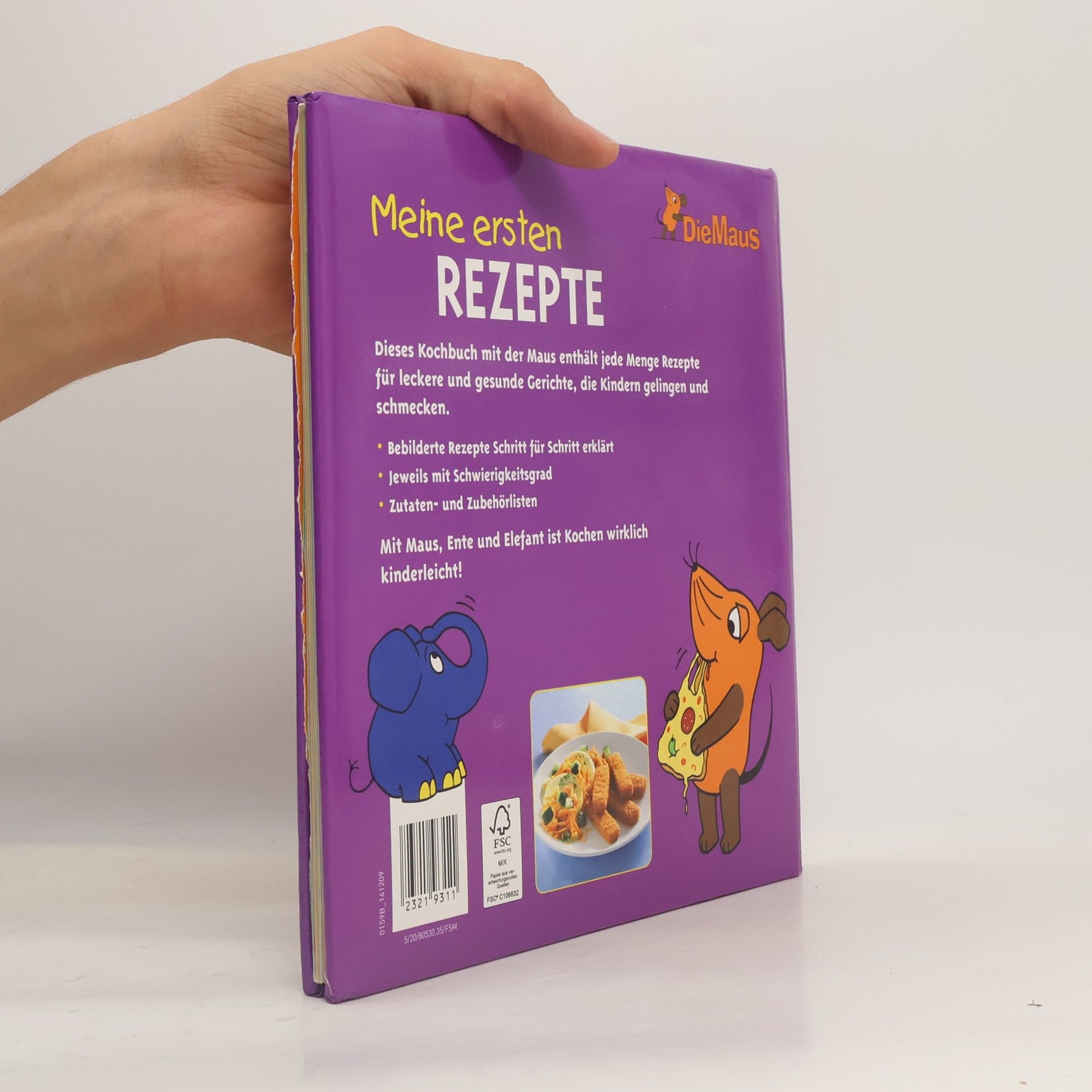 Kolektiv autorů Meine ersten Rezepte