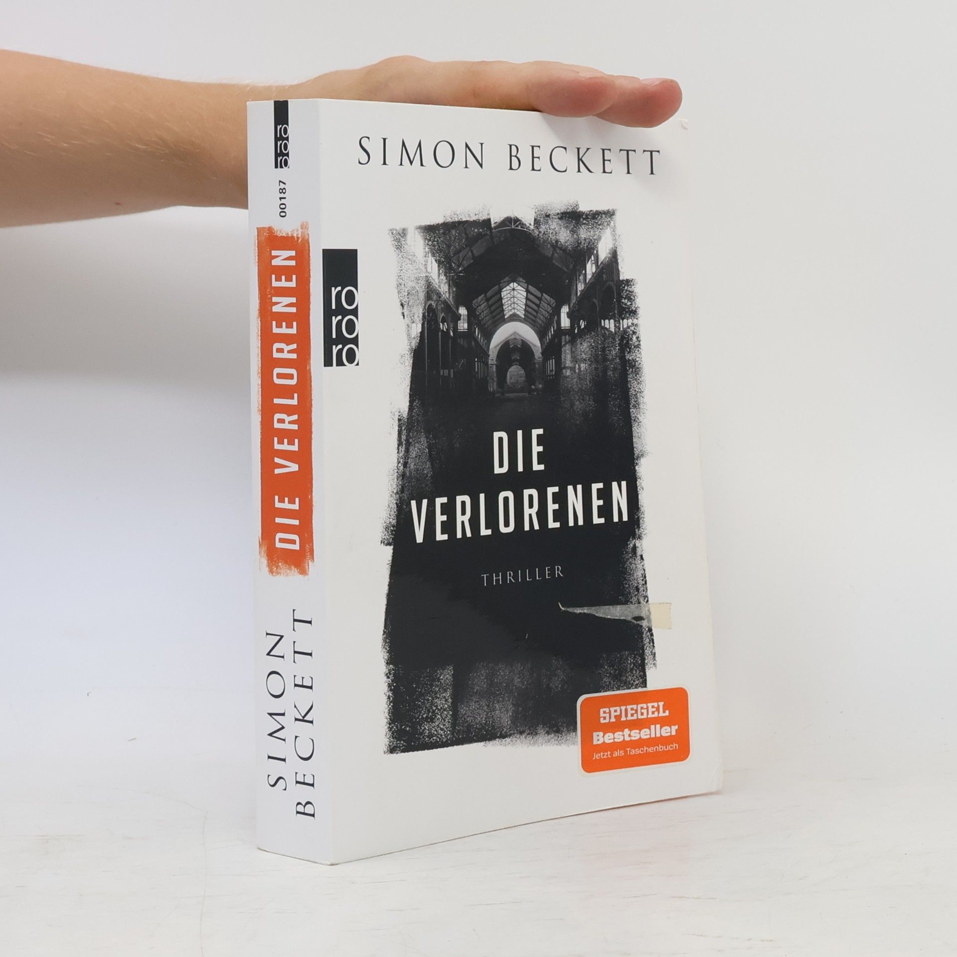 Simon Beckett Die Verlorenen