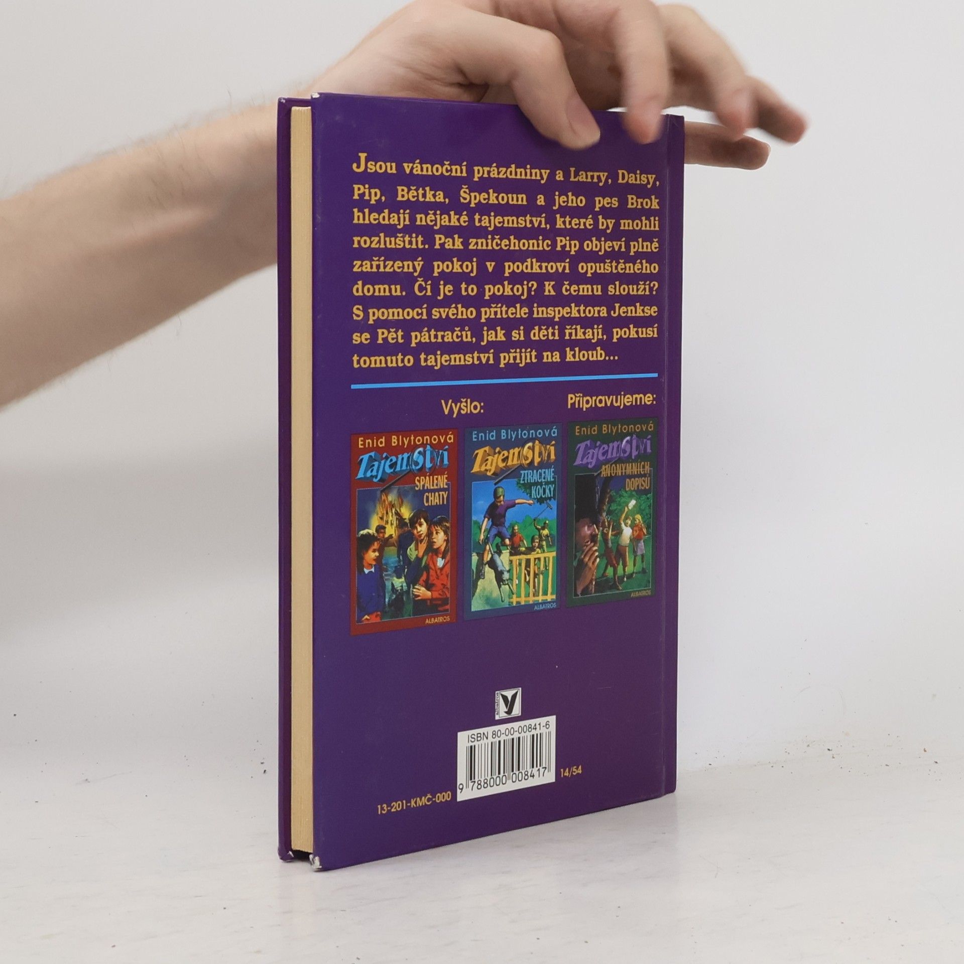 Enid Blyton Tajemství tajného pokoje