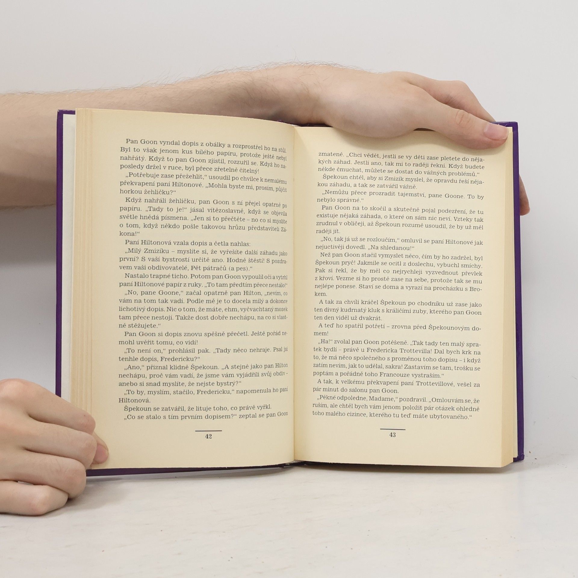 Enid Blyton Tajemství tajného pokoje