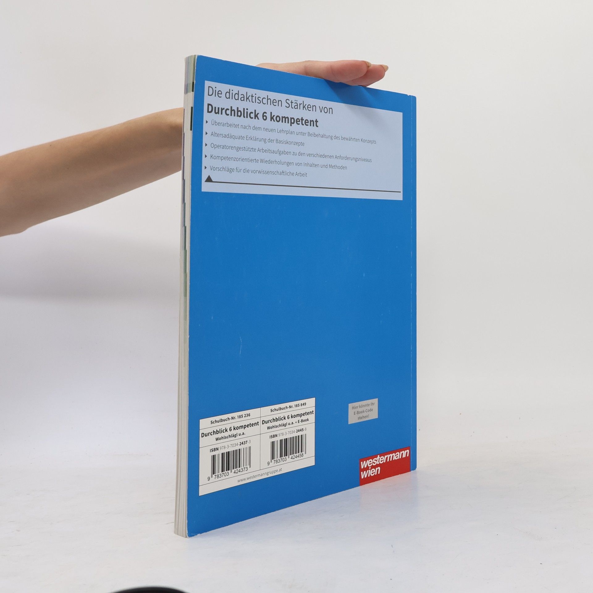 Autorenkollektiv Durchblick 6 kompetent. Geographie und Wirtschaftskunde