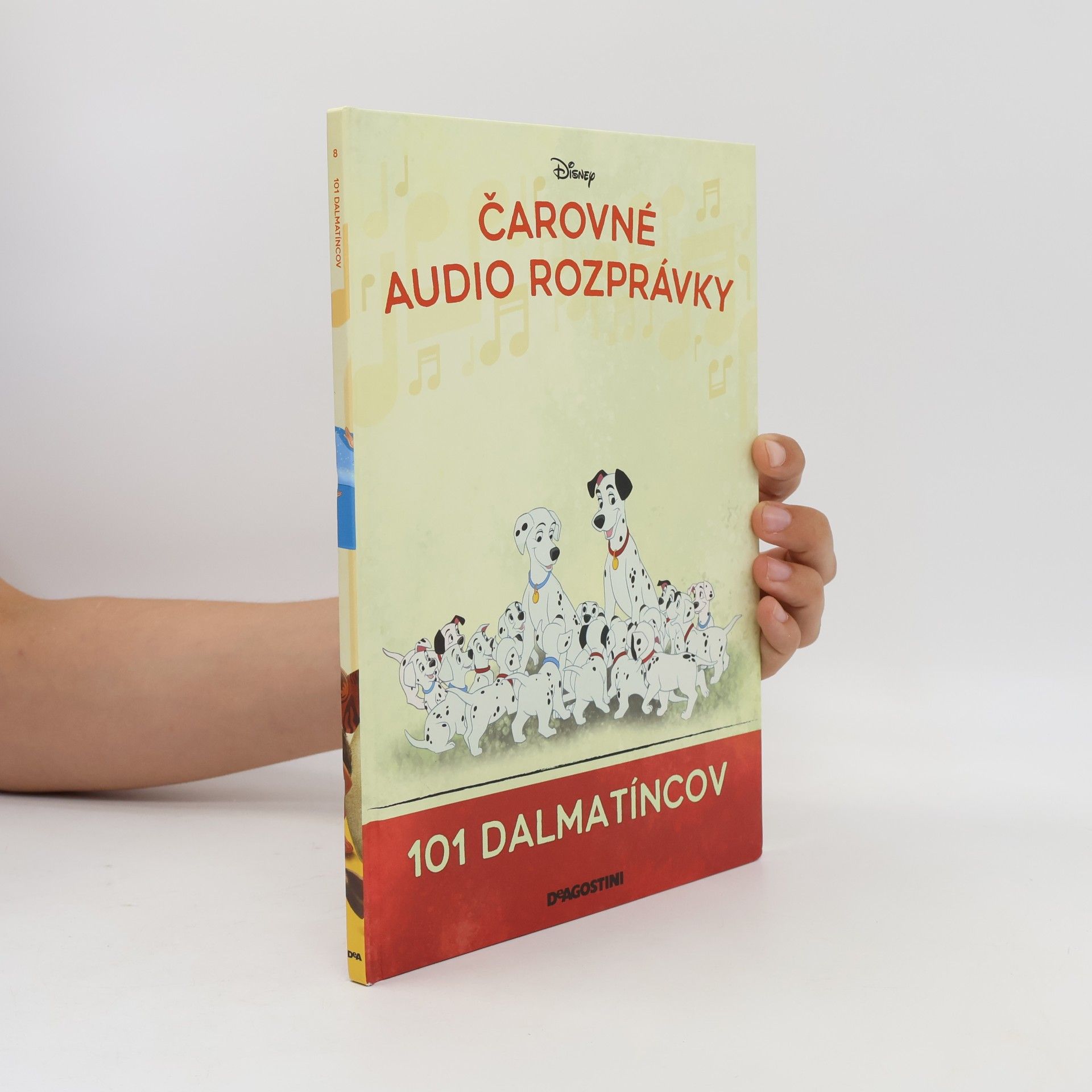 Various authors Čarovné audio rozprávky. 101 dalmatíncov