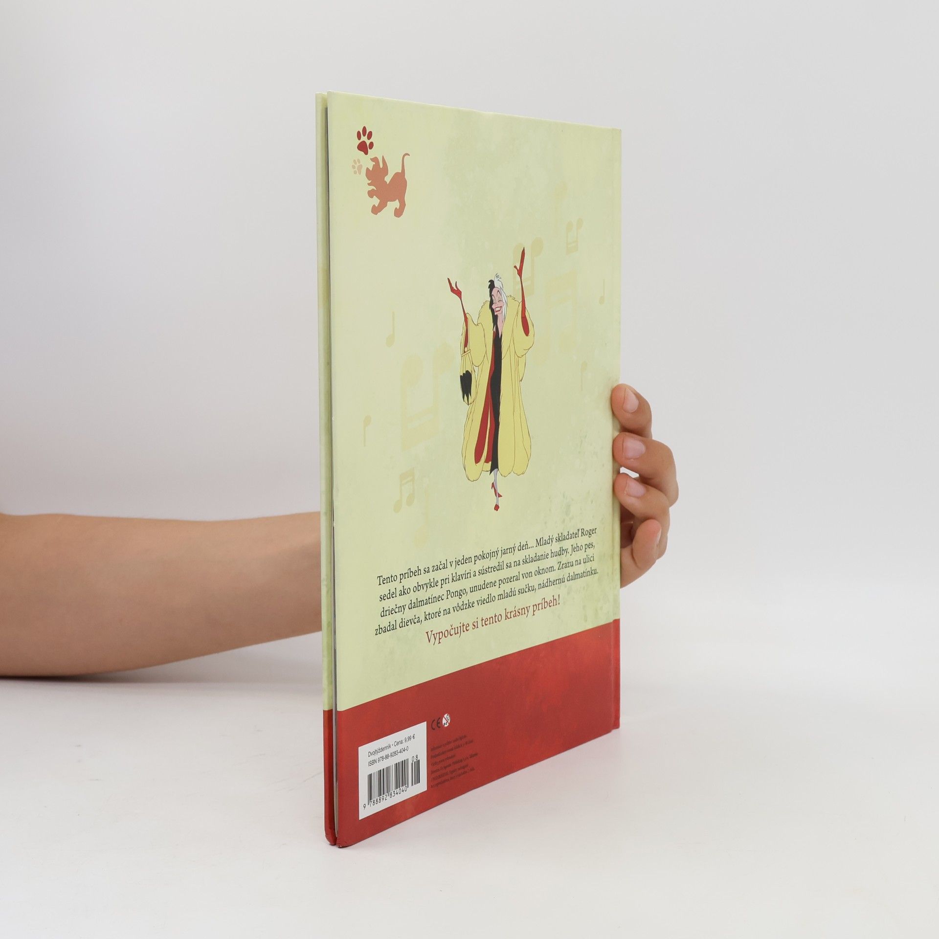 Various authors Čarovné audio rozprávky. 101 dalmatíncov