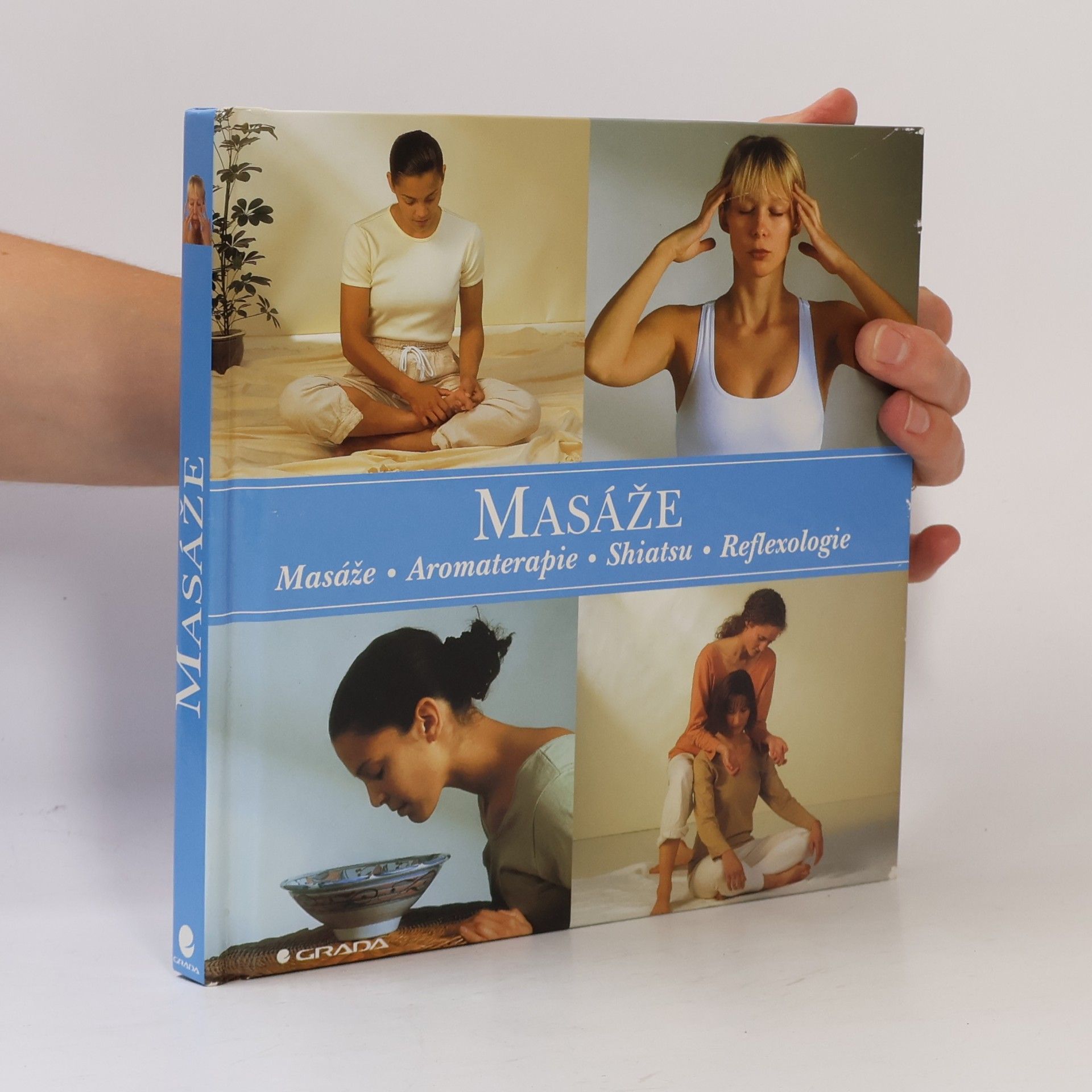 Mark Evans Masáže: Masáže, aromaterapie, shiatsu, reflexologie