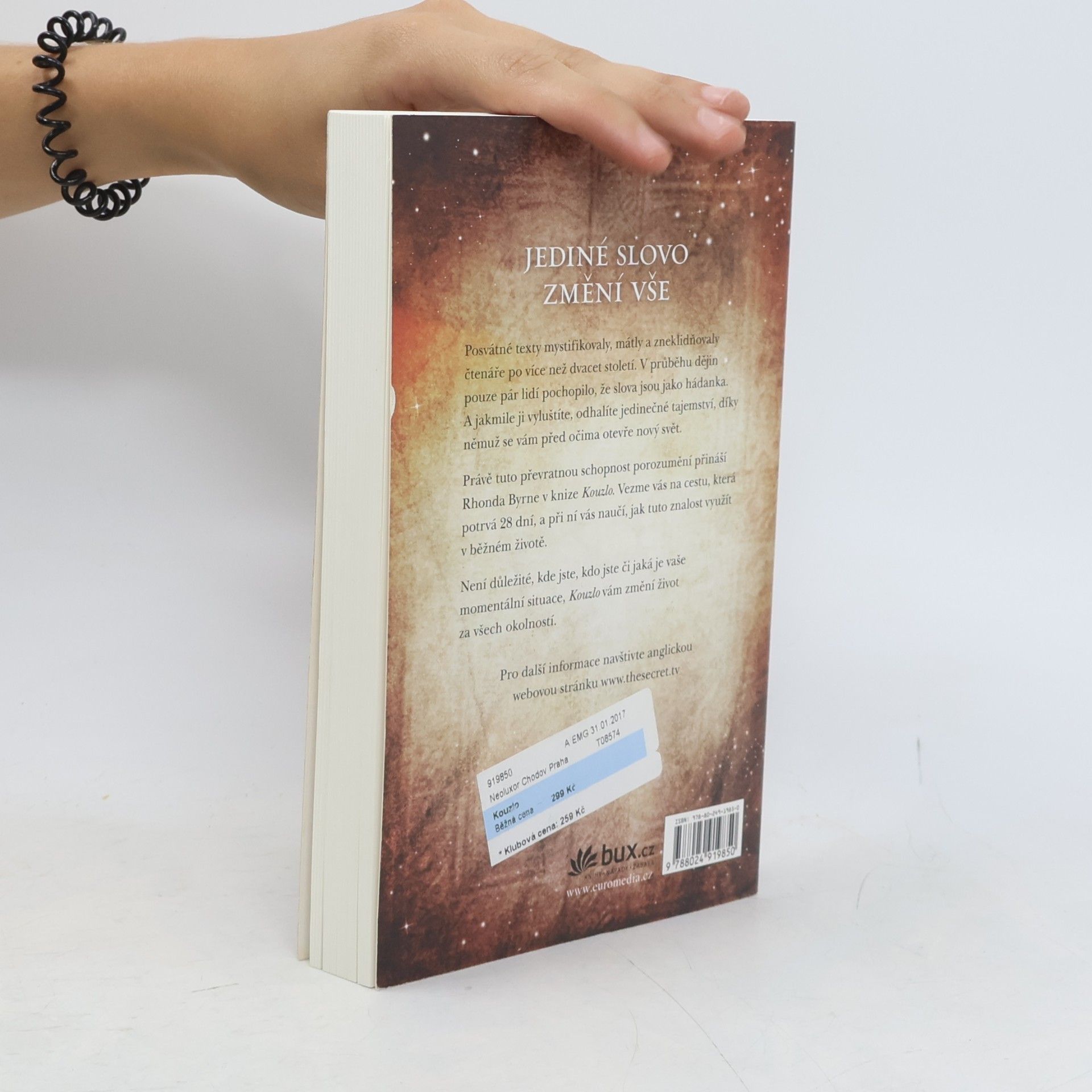 Rhonda Byrne Kouzlo