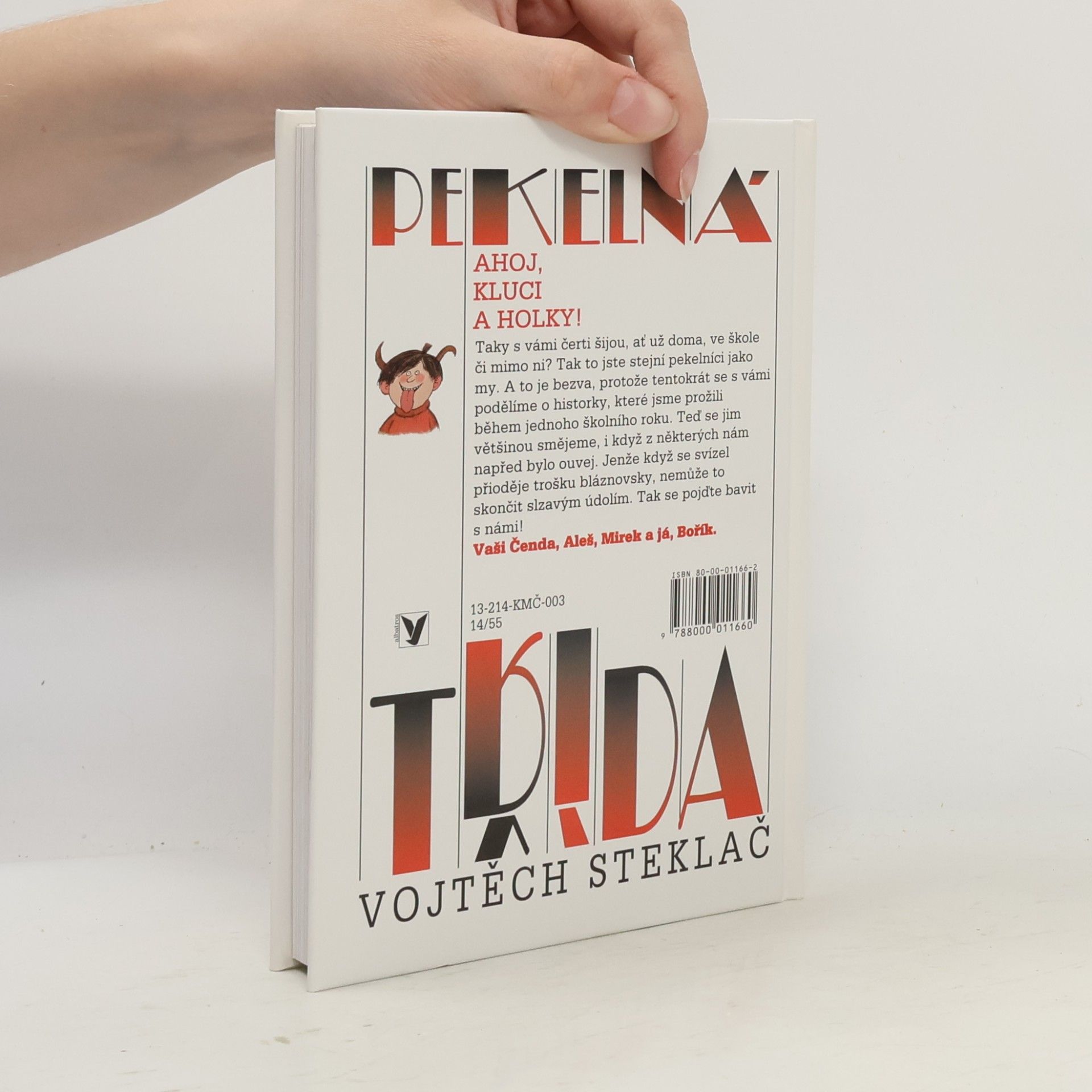 Vojtěch Steklač Pekelná třída