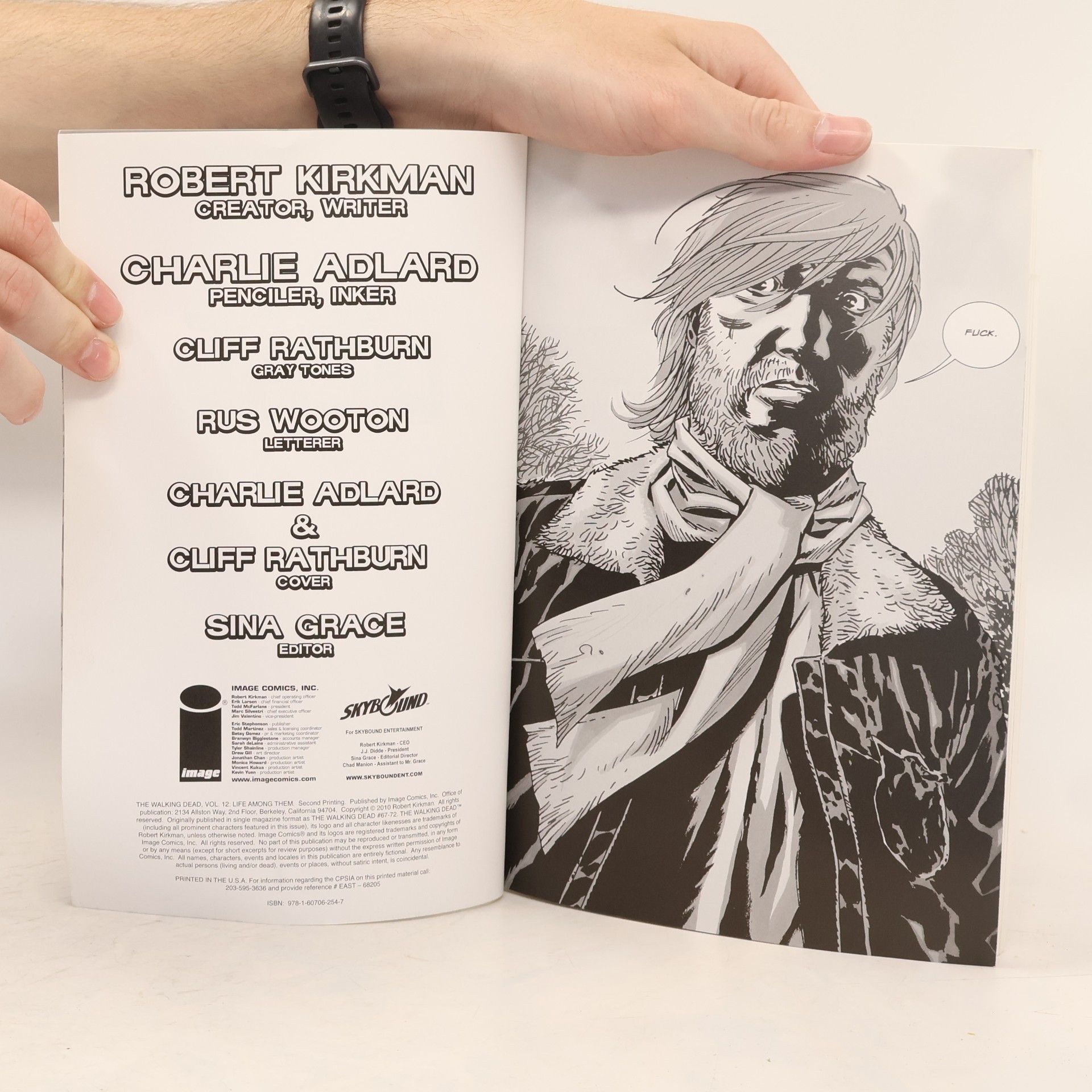 Robert Kikman The Walking Dead - 12: Life Among Them