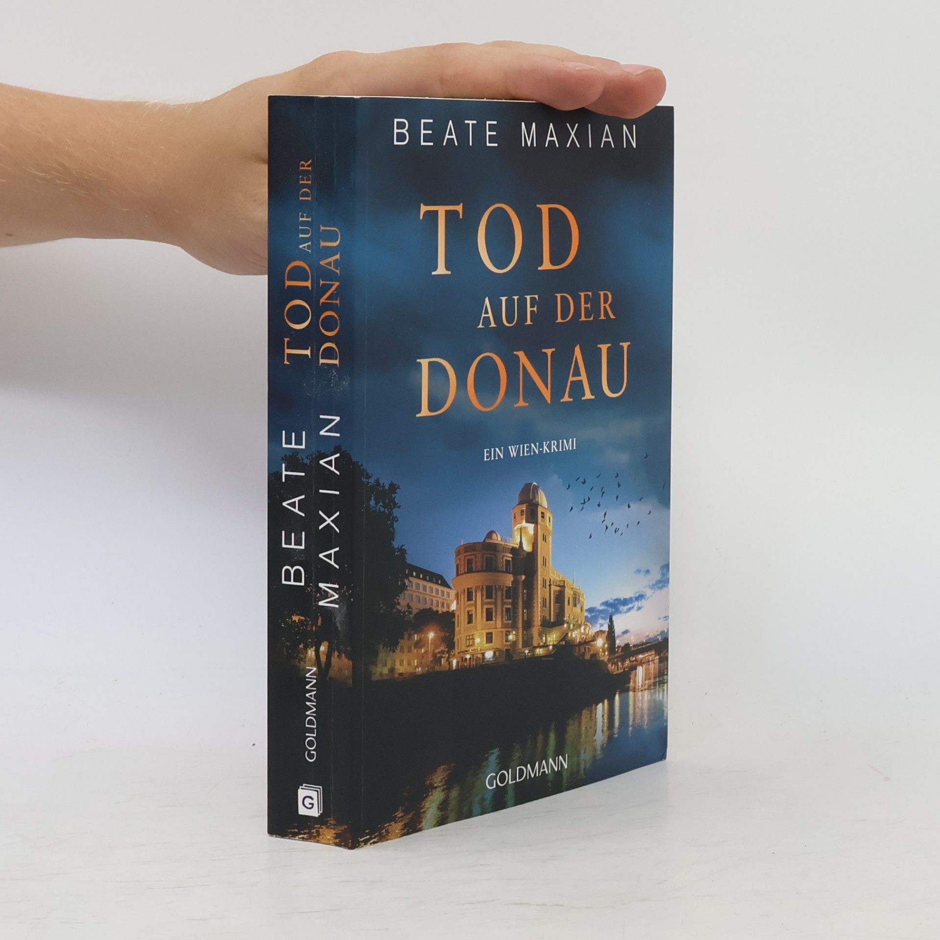 Beate Maxian Tod auf der Donau
