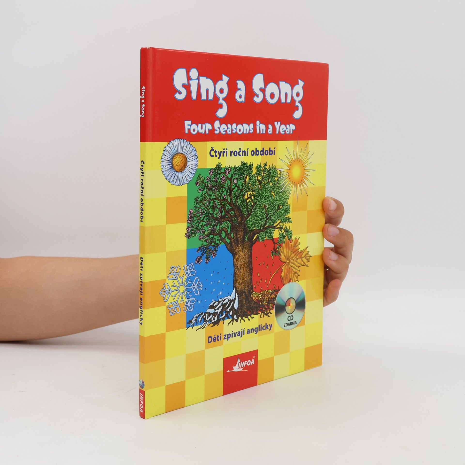 Agnieszka Suska Sing a song: Four Seasons in a Year/Čtyři roční období: Děti zpívají anglicky