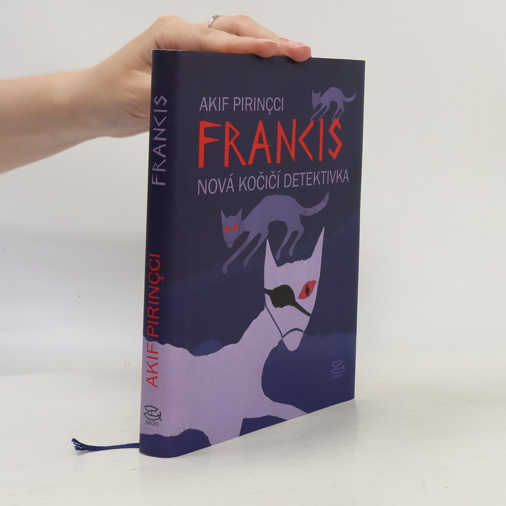 Akif Pirincci Francis. Nová kočičí detektivka