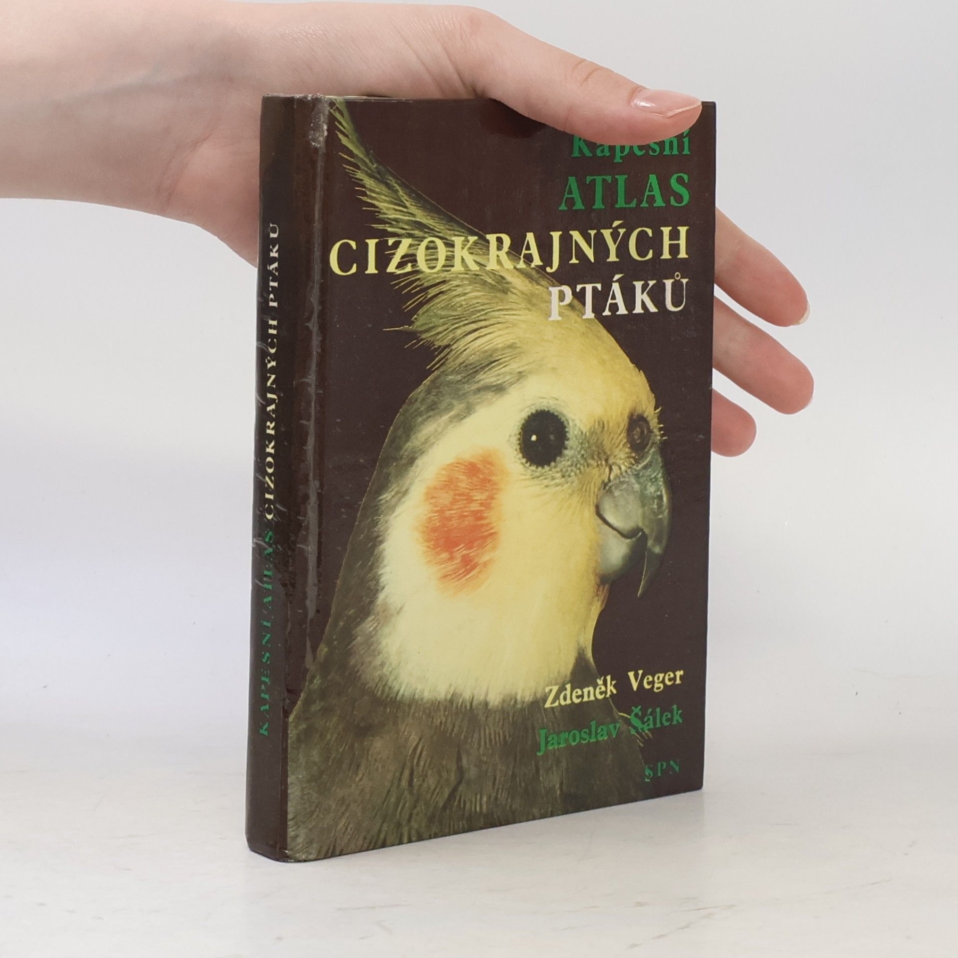 Zdeněk Veger Kapesní atlas cizokrajných ptáků