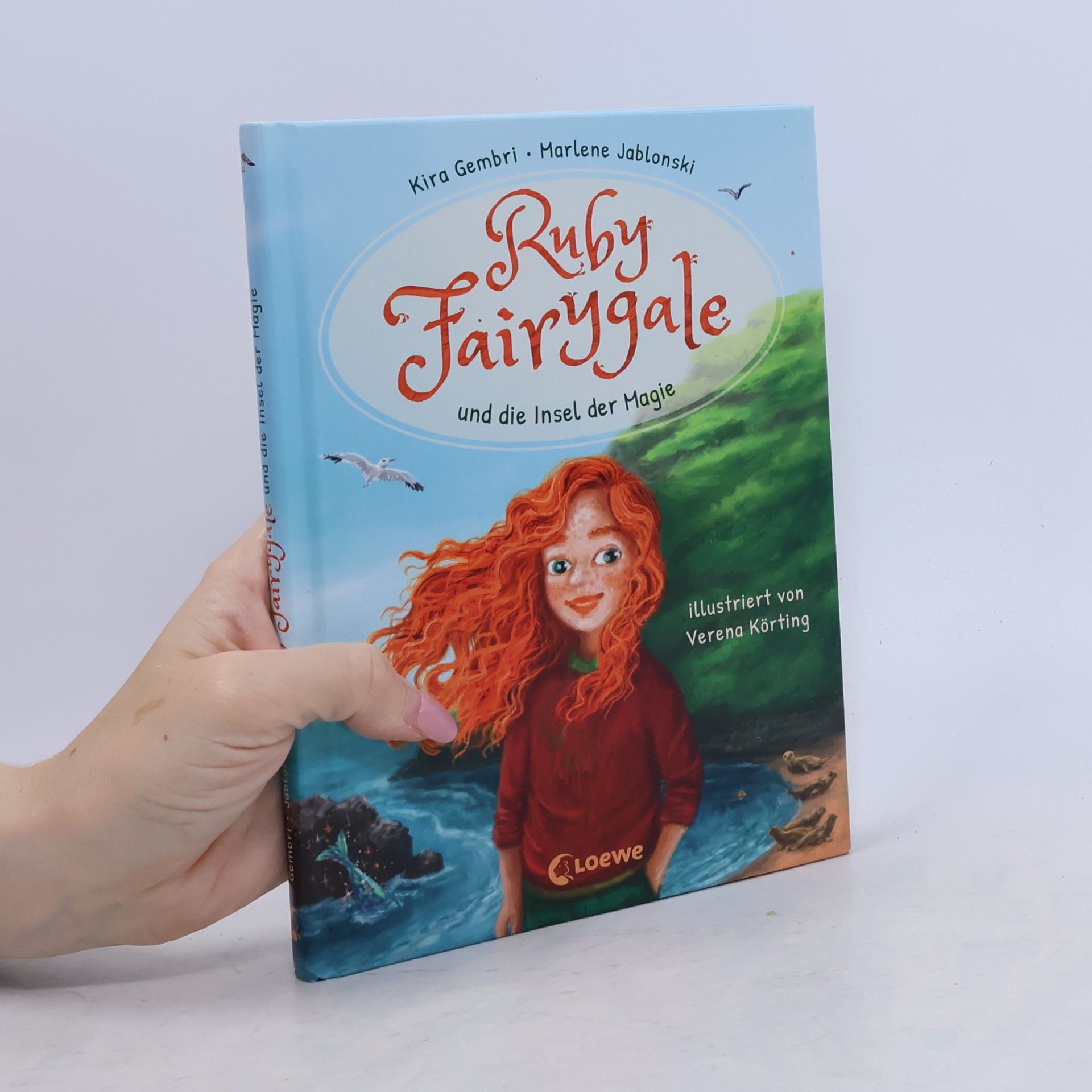 Verena Körting Ruby Fairygale und die Insel der Magie