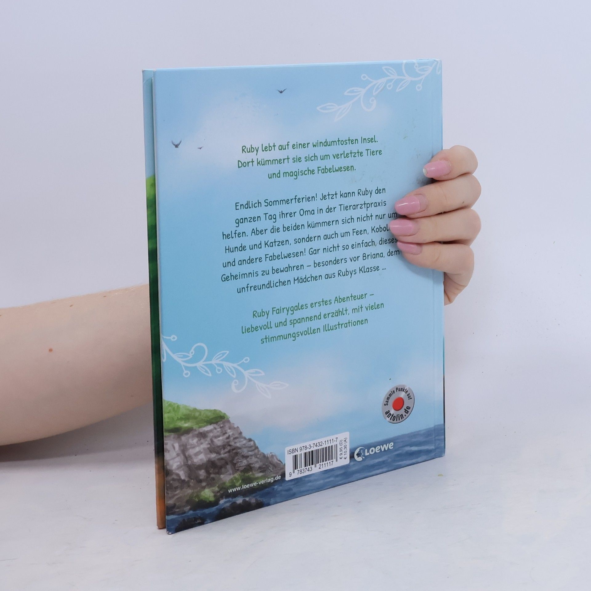 Marlene Jablonski Ruby Fairygale und die Insel der Magie