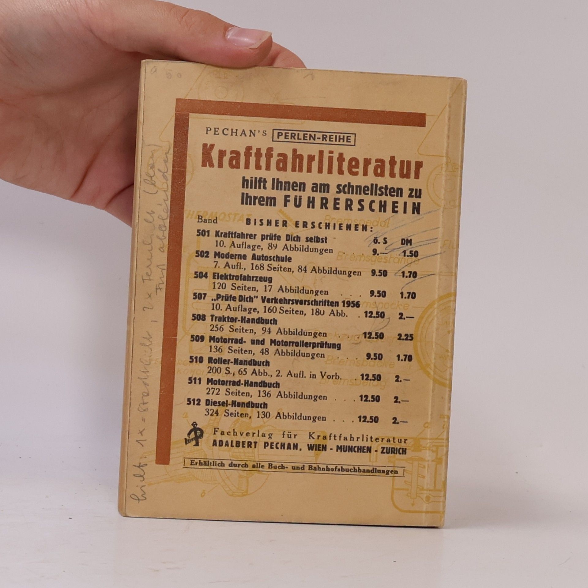 Franz L. Nigischer Moderne Autoschule 502