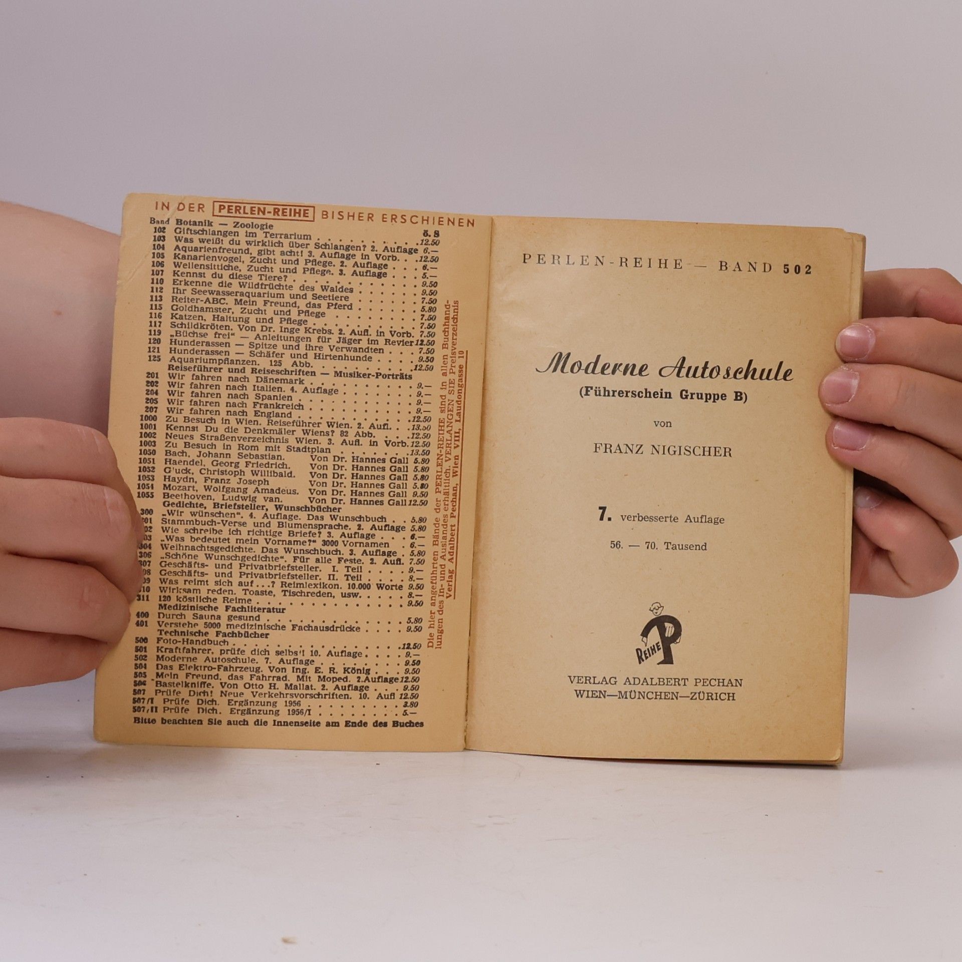 Franz L. Nigischer Moderne Autoschule 502