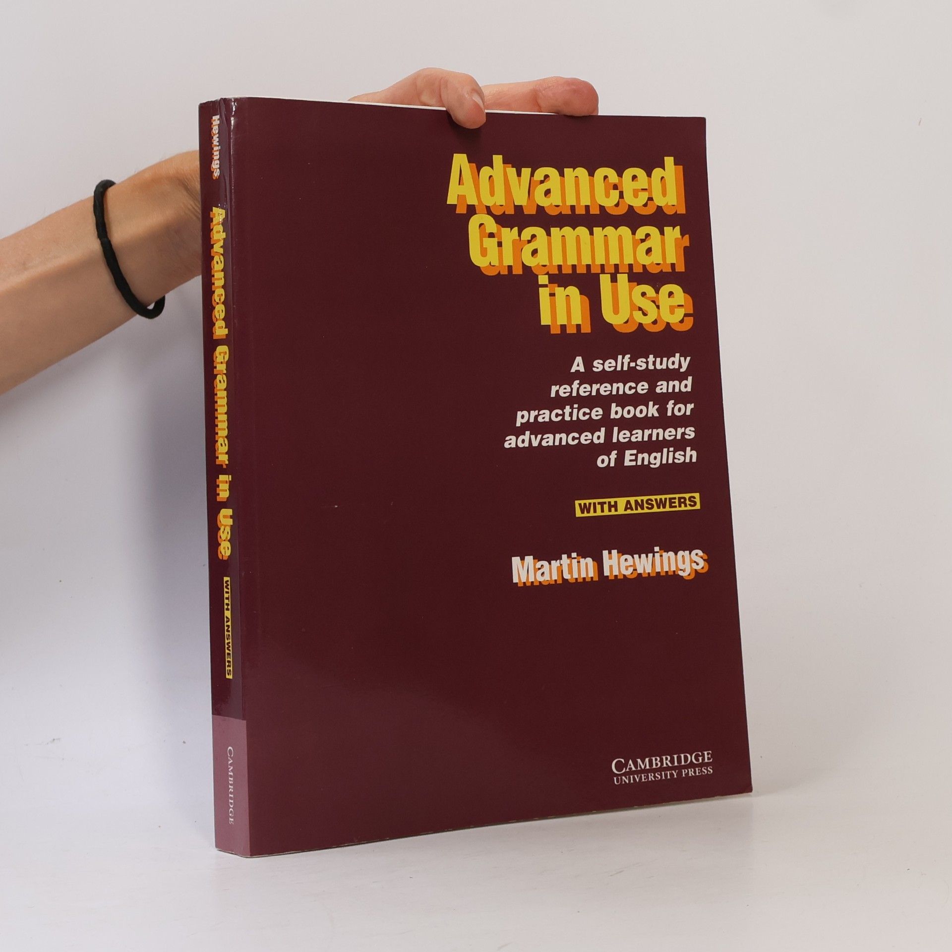 Advanced Grammar in Use. Practice Book