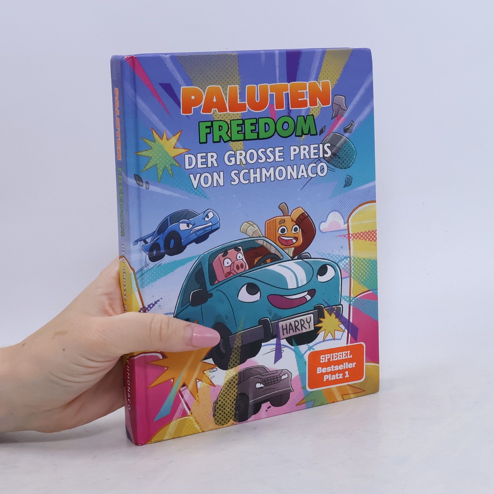 Paluten Freedom - der Große Preis von Schmonaco