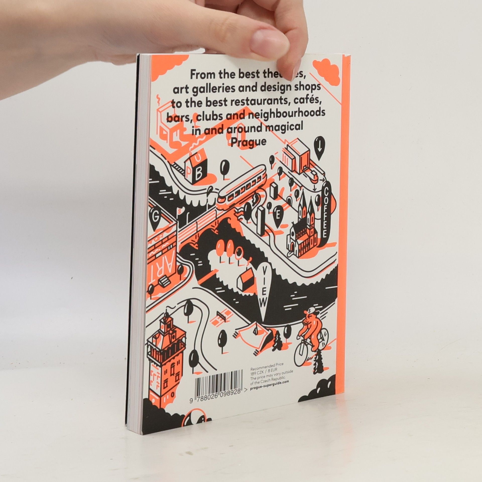 Míra Valeš Prague superguide: First honest no-nonsence guide curated by locals. Edition No. 2