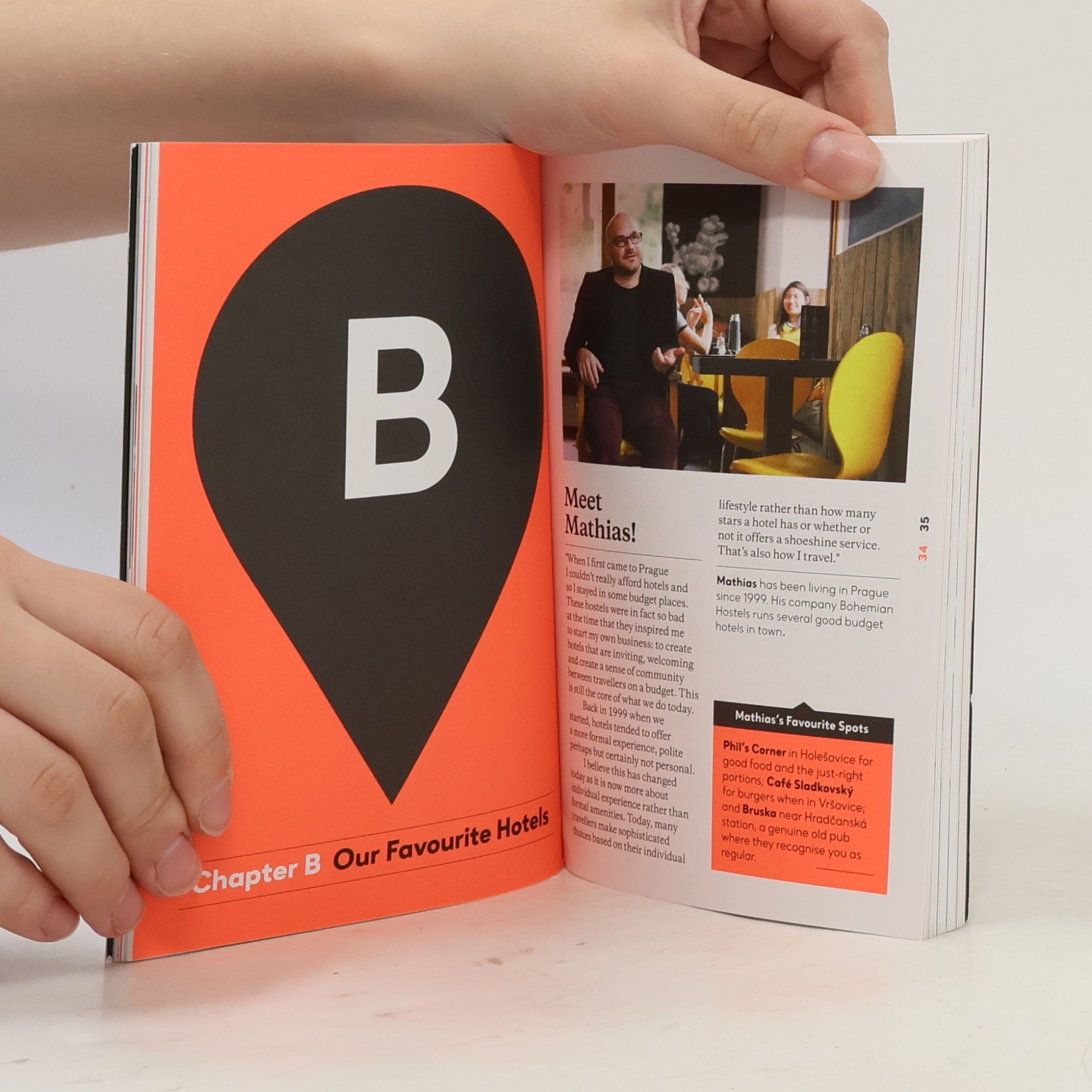 Míra Valeš Prague superguide: First honest no-nonsence guide curated by locals. Edition No. 2