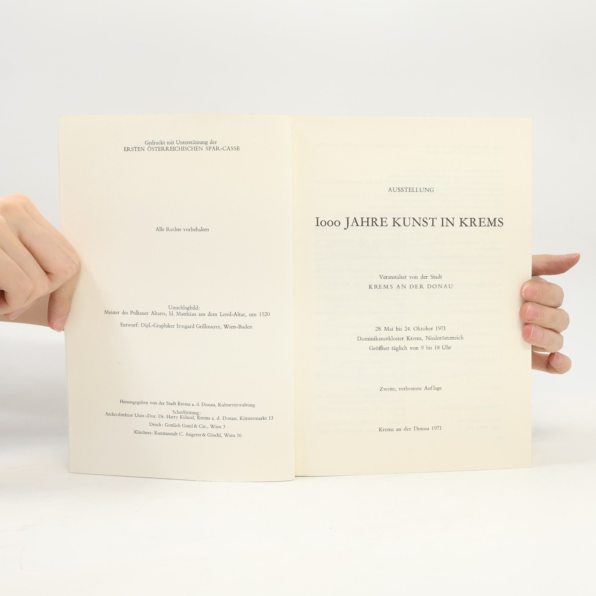 Various authors 1000 Jahre kuns in Krems