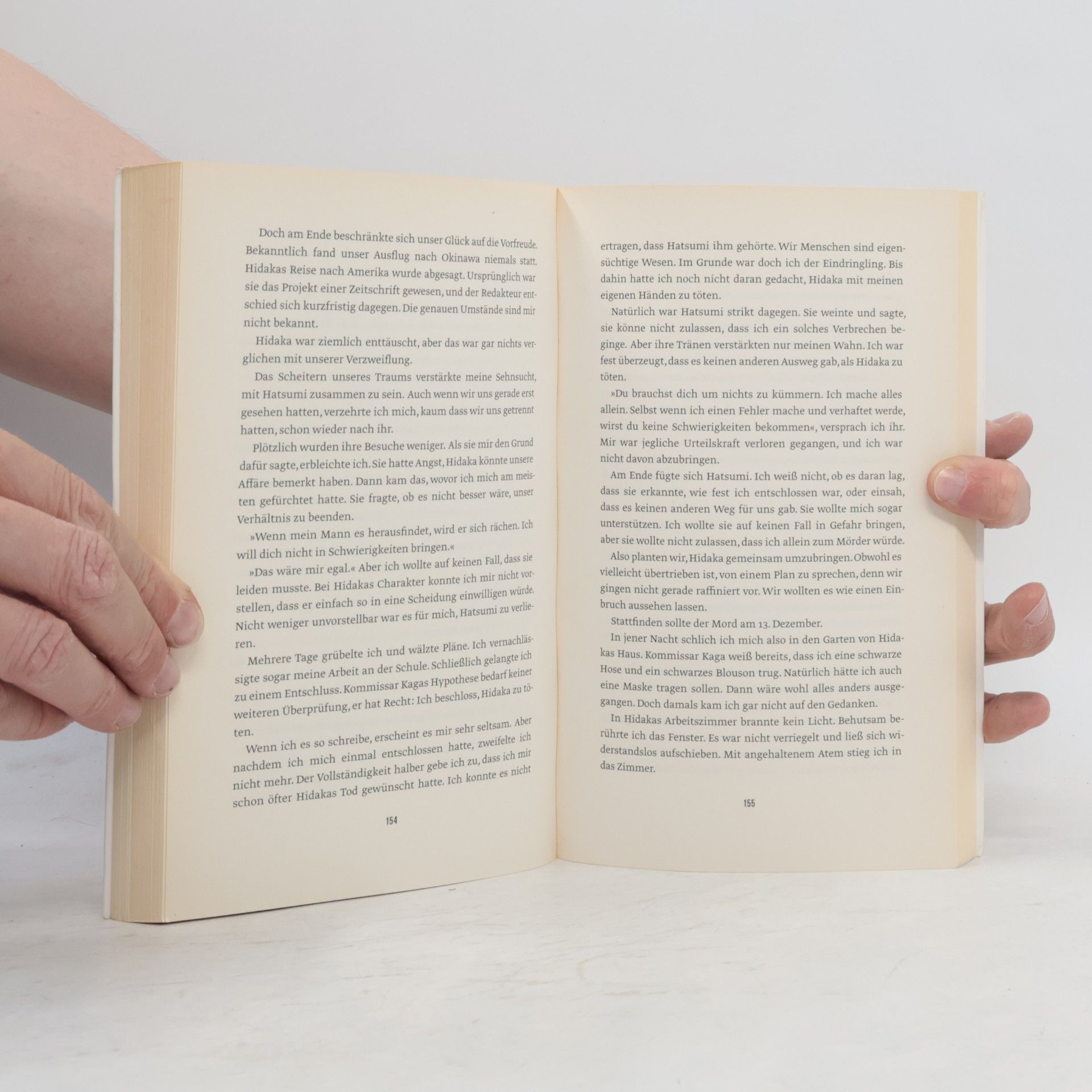 Keigo Higashino Böse Absichten