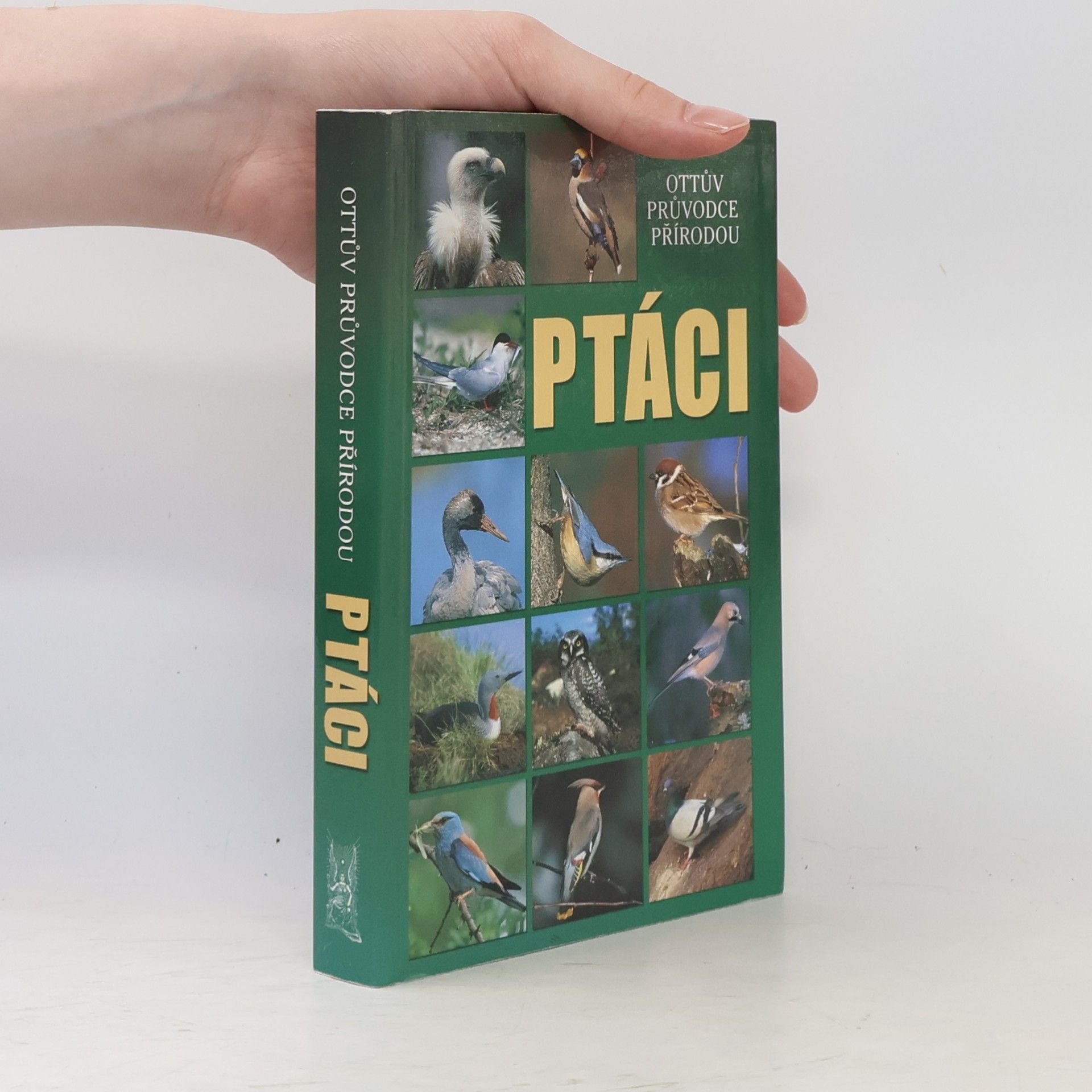 Ptáci - Ottův průvodce přírodou