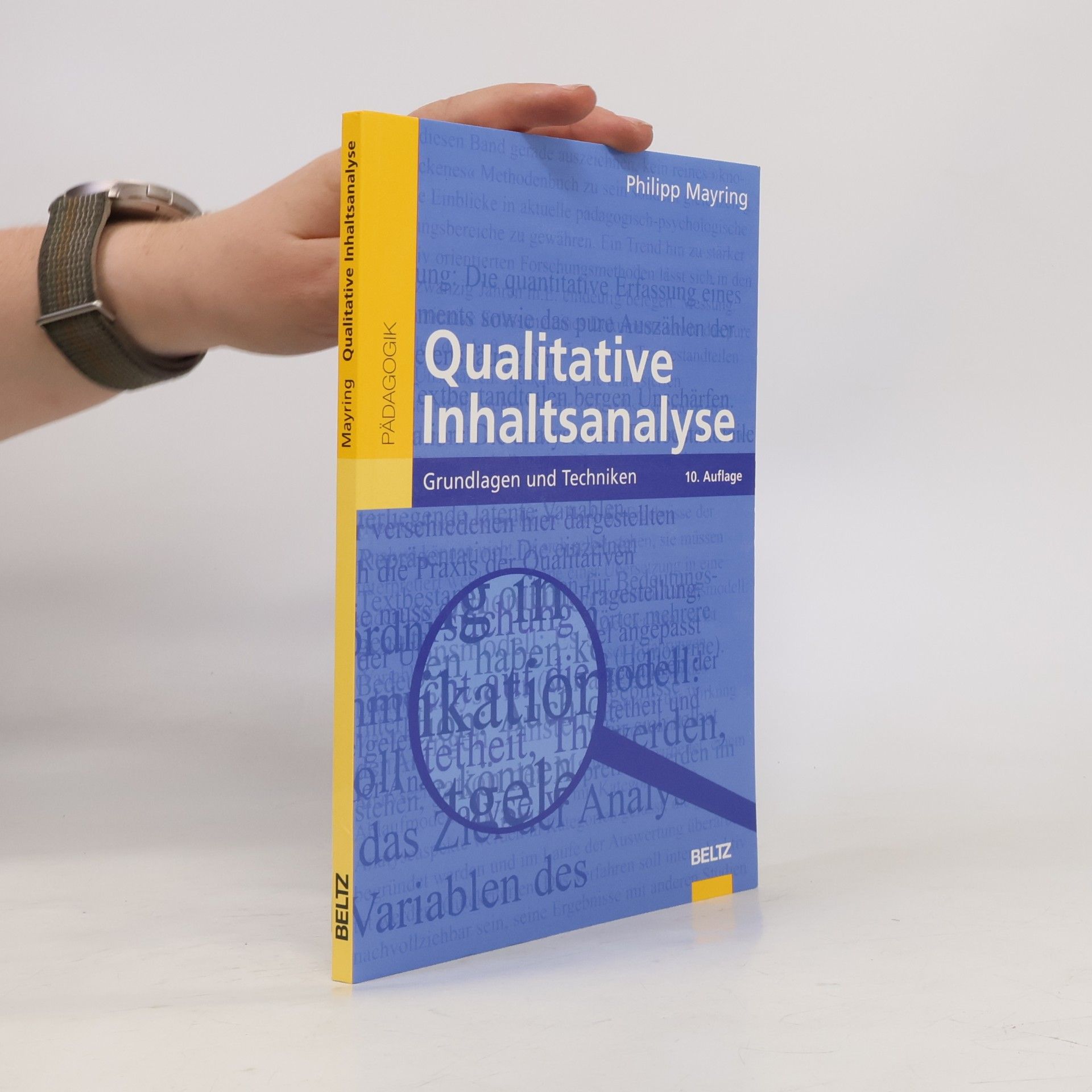 Philipp Mayring Qualitative Inhaltsanalyse