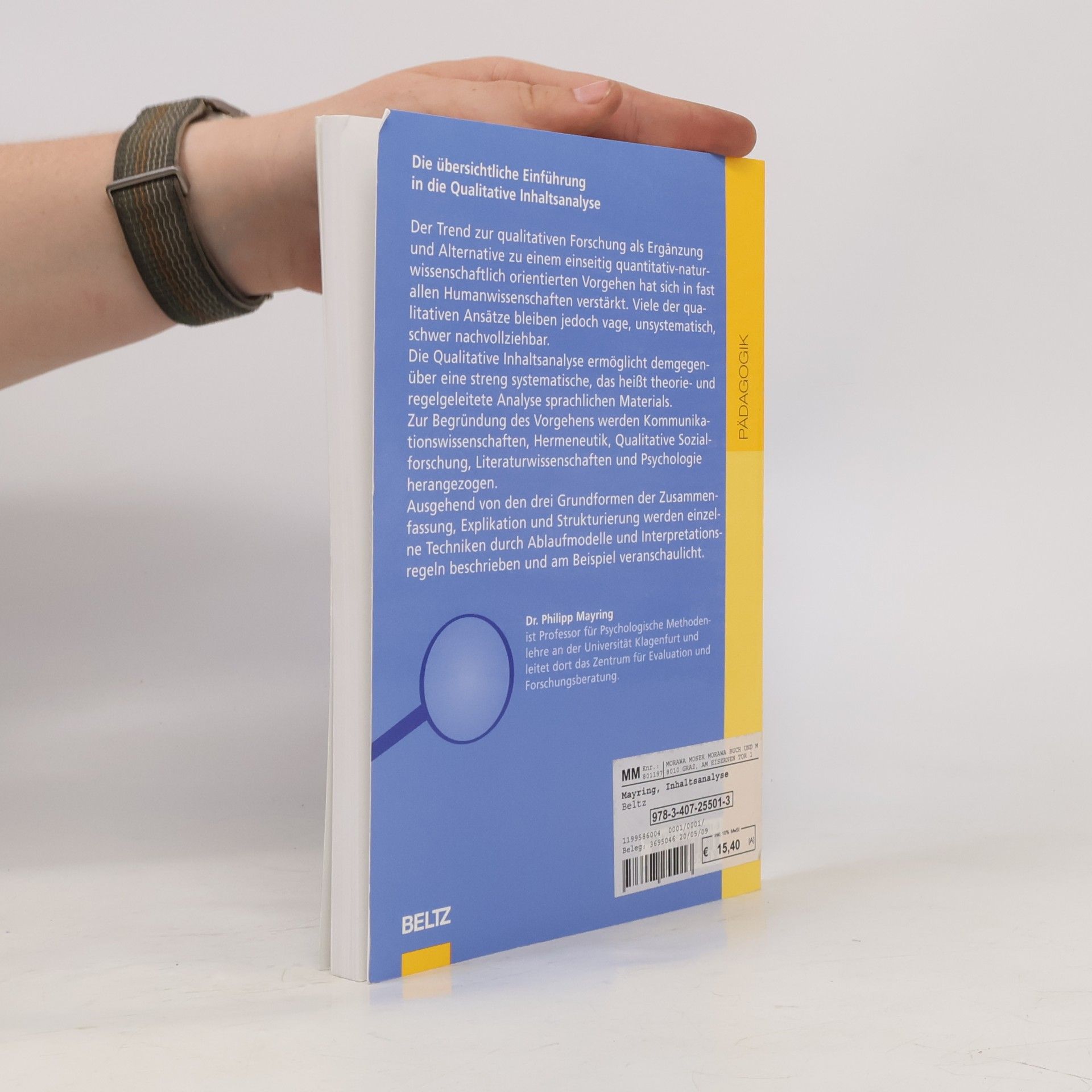 Philipp Mayring Qualitative Inhaltsanalyse