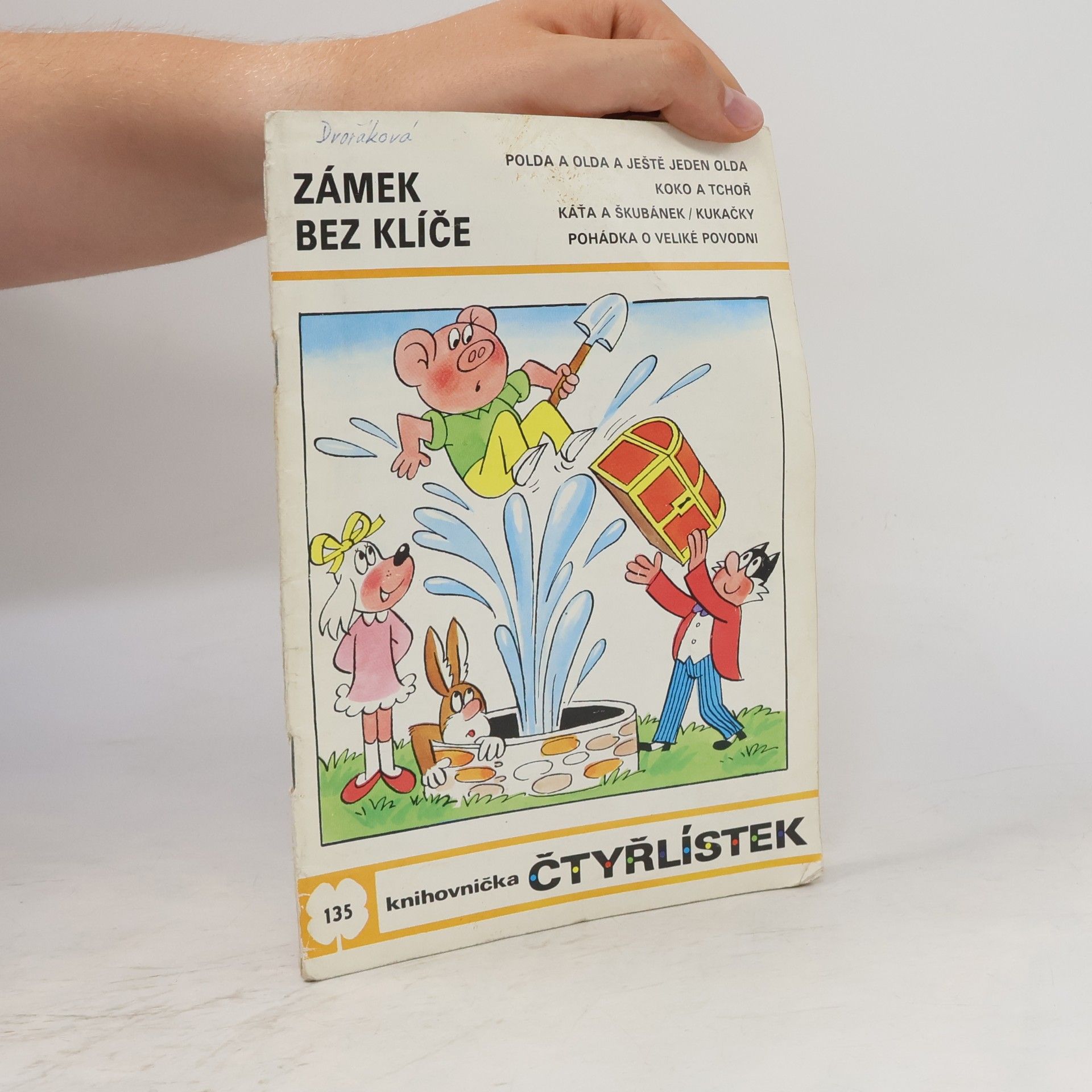 Ljuba Štíplová Čtyřlístek 4/1986