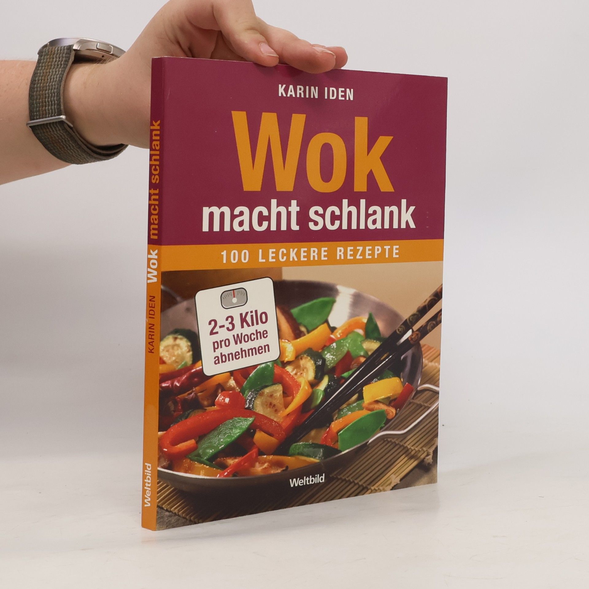 Karin Iden Wok macht schlank