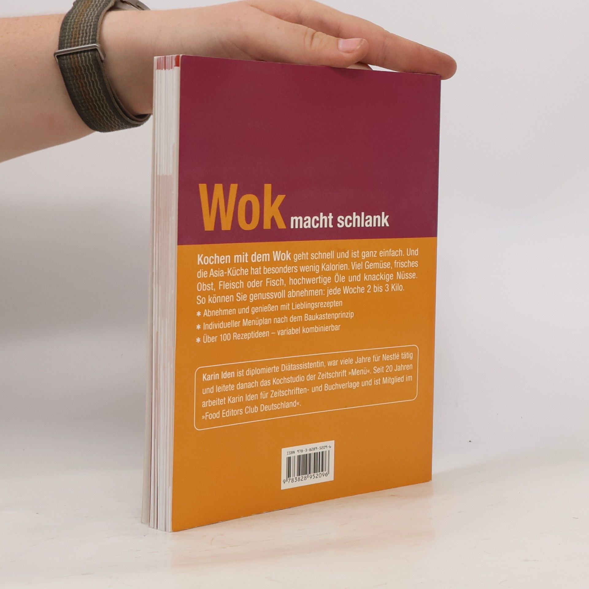 Karin Iden Wok macht schlank