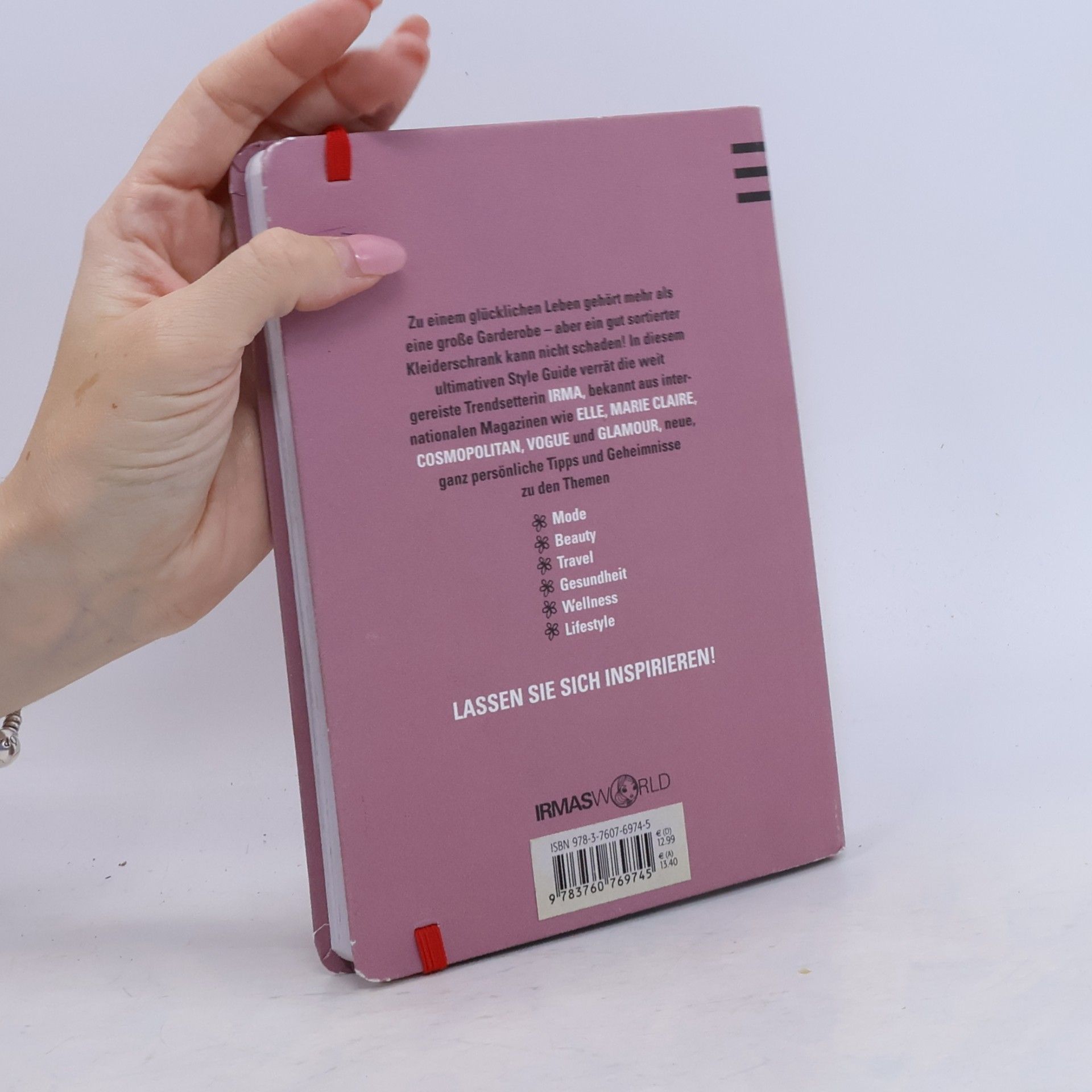 Jasmin Khezri Irmas Styleguide