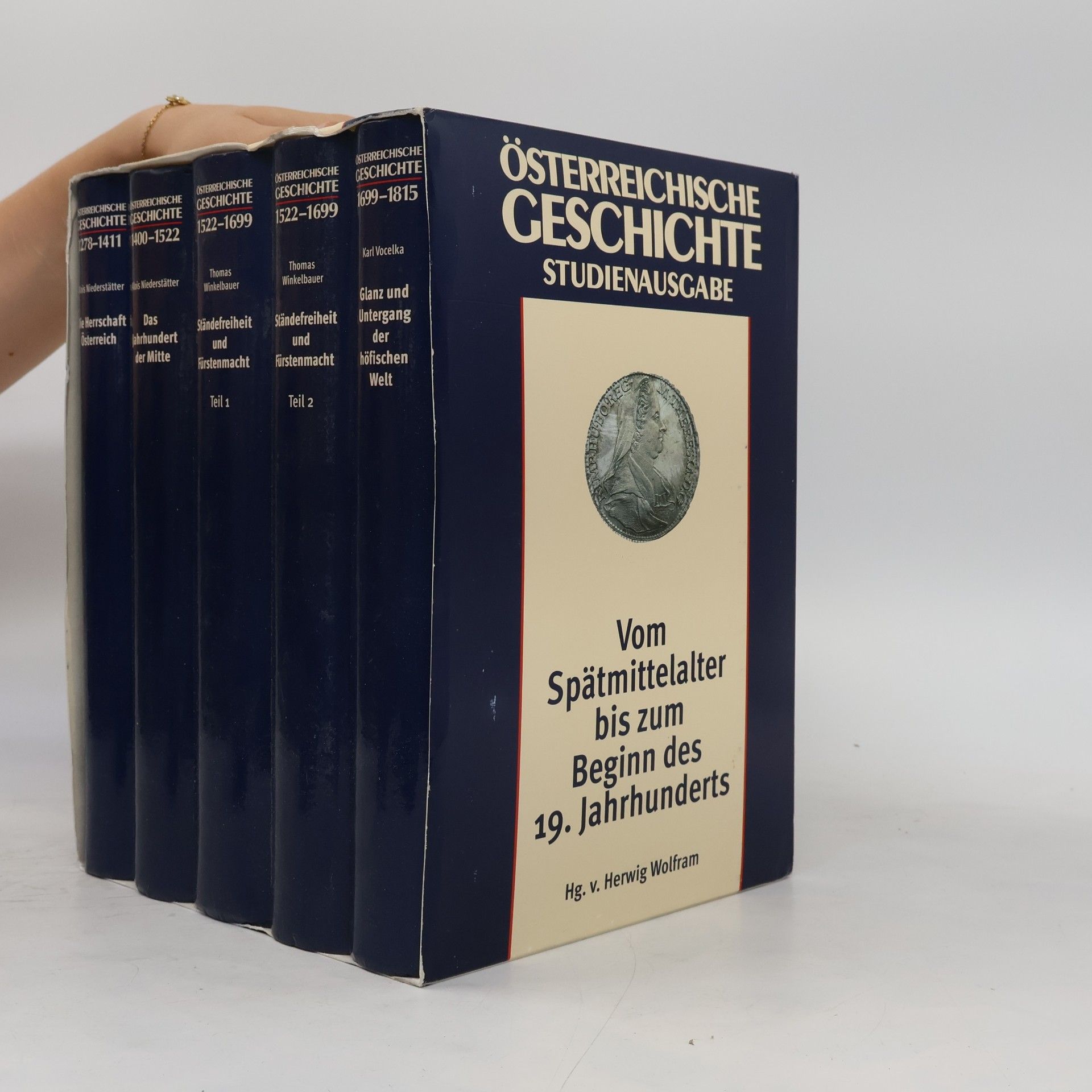 Herwig Wolfram Österreichische Geschichte Studienausgabe