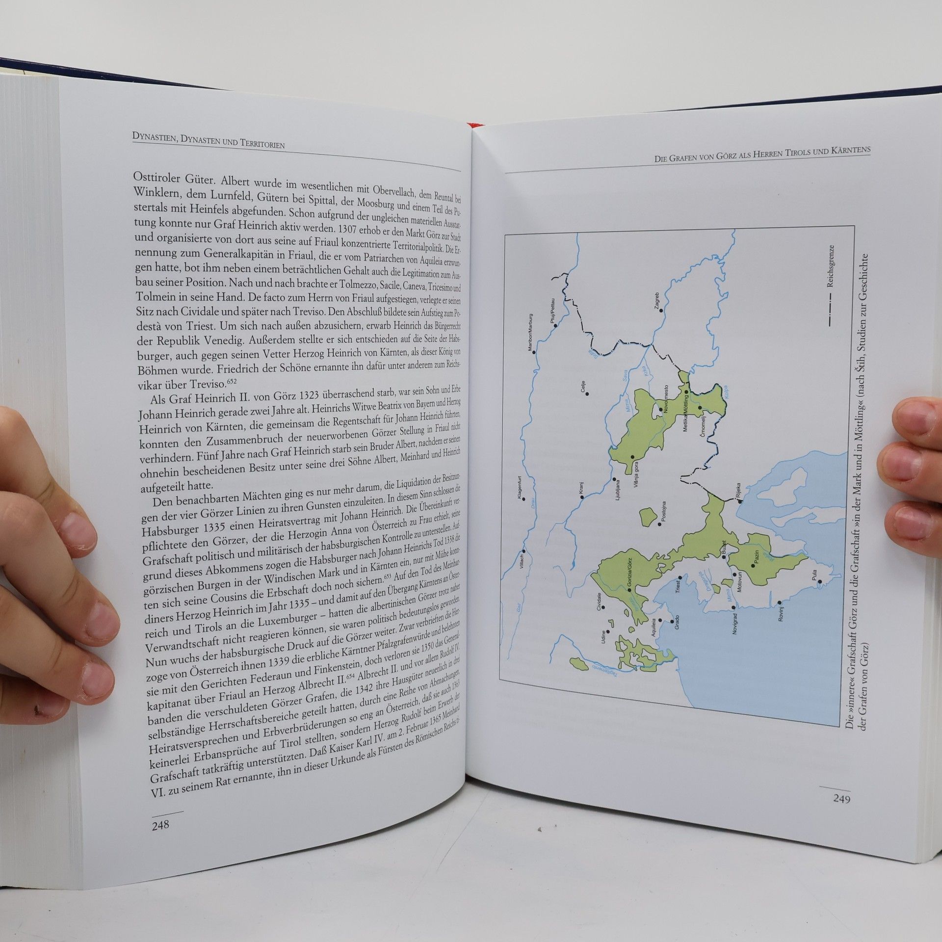 Herwig Wolfram Österreichische Geschichte Studienausgabe