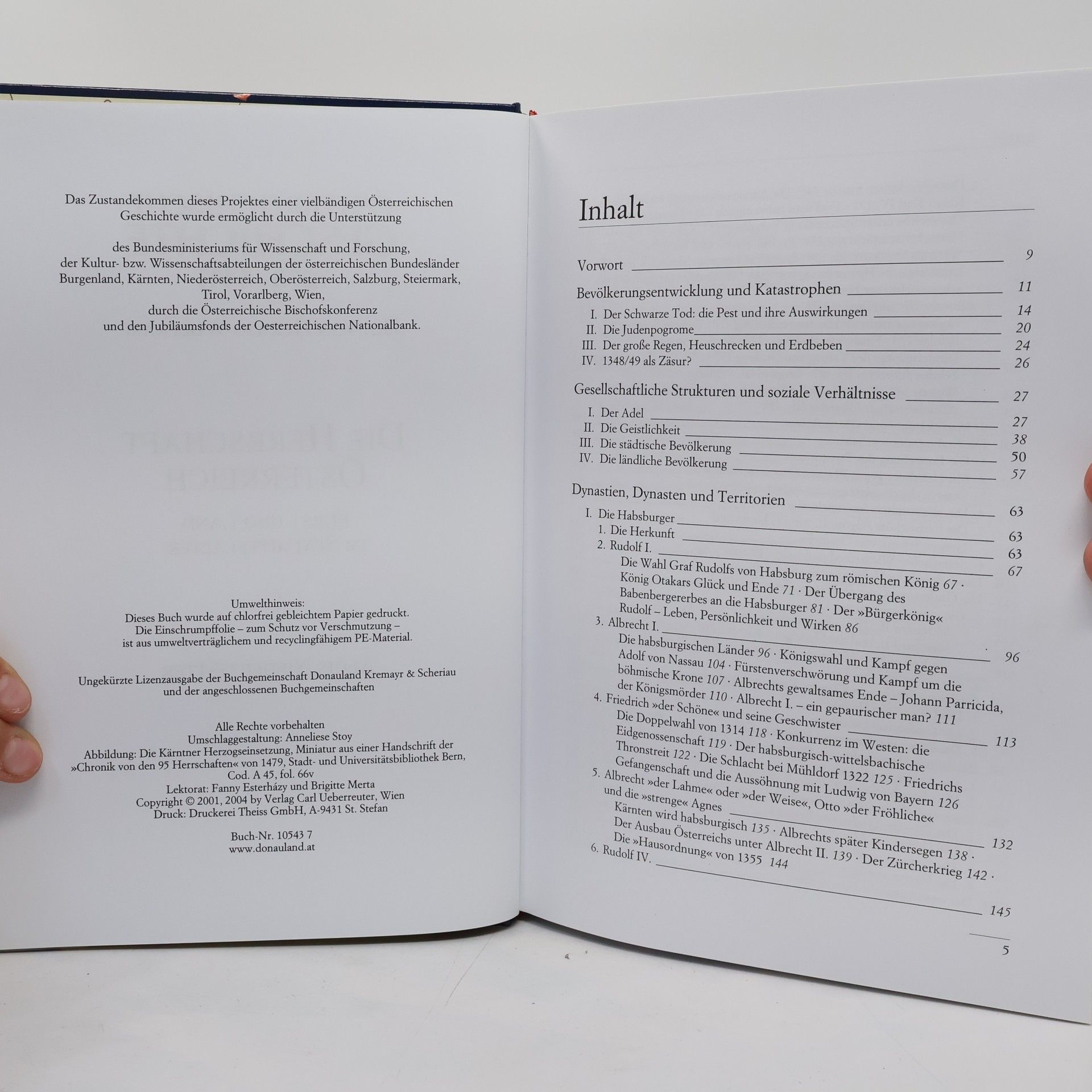 Herwig Wolfram Österreichische Geschichte Studienausgabe