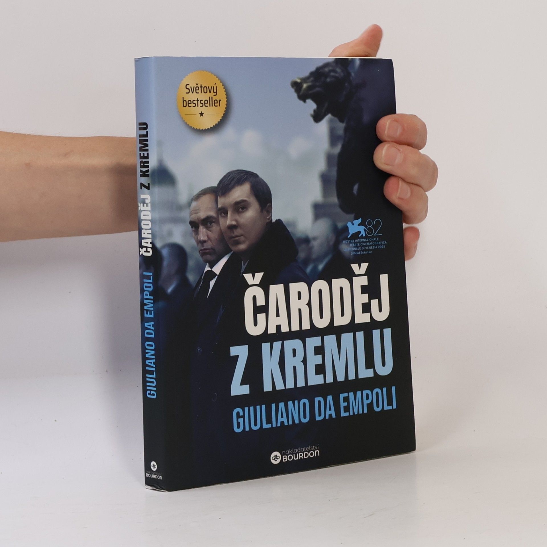 Giuliano Da Empoli Čaroděj z Kremlu