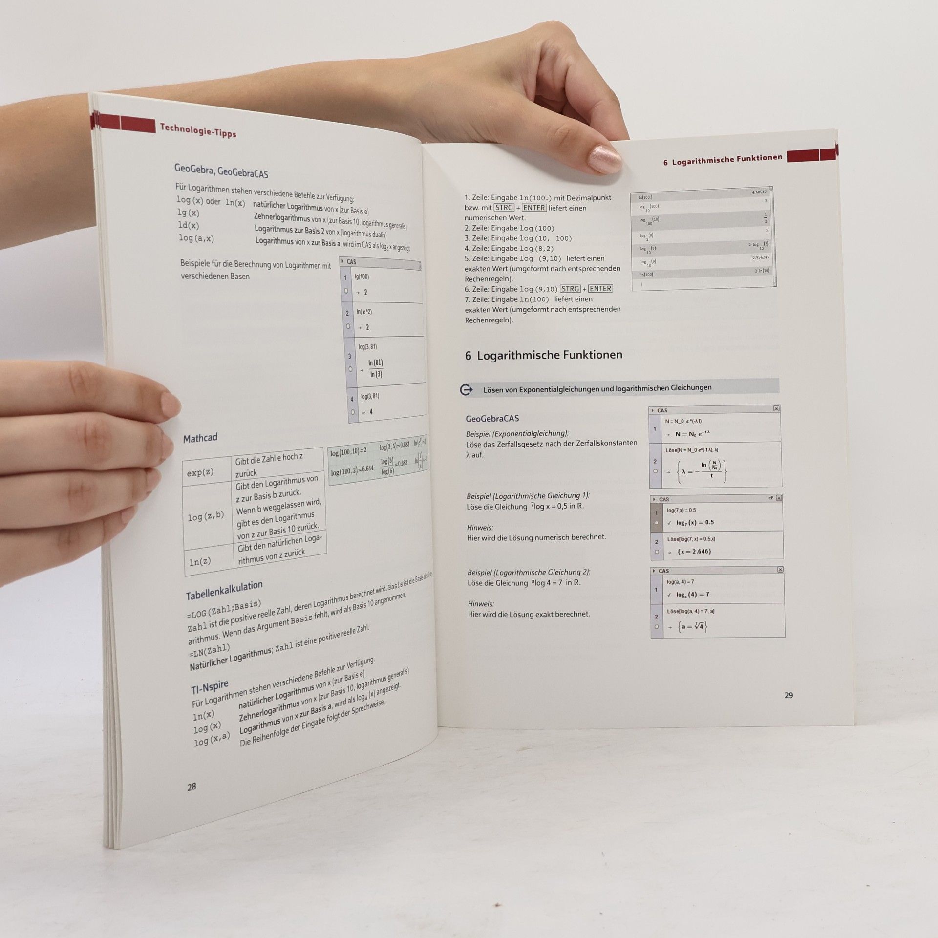 Kolektiv autorů Dimensionen, Mathematik 6, mit Technologie