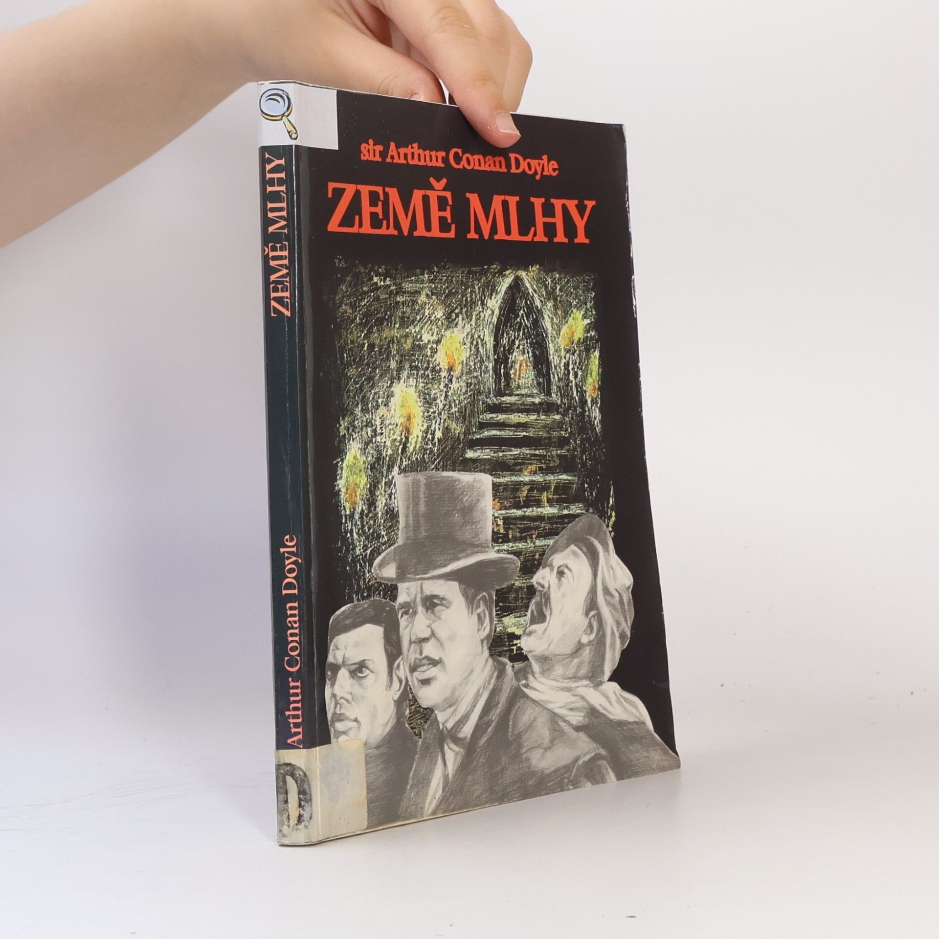 Arthur Conan Doyle Země mlhy