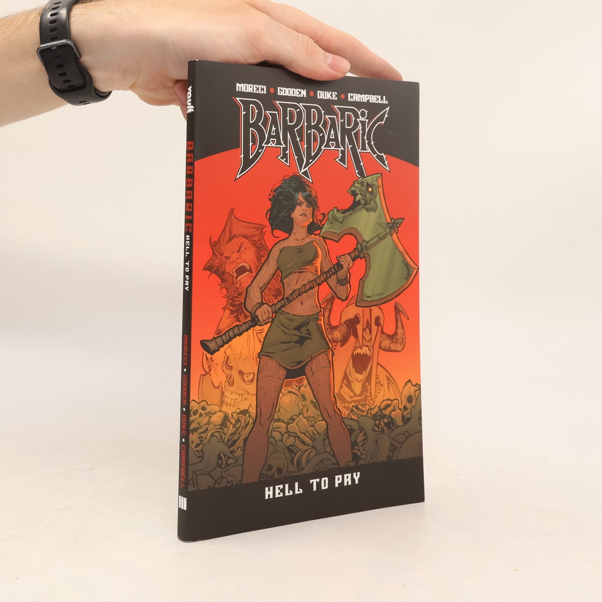 Julius Ohta Barbaric - 3: Hell to Pay
