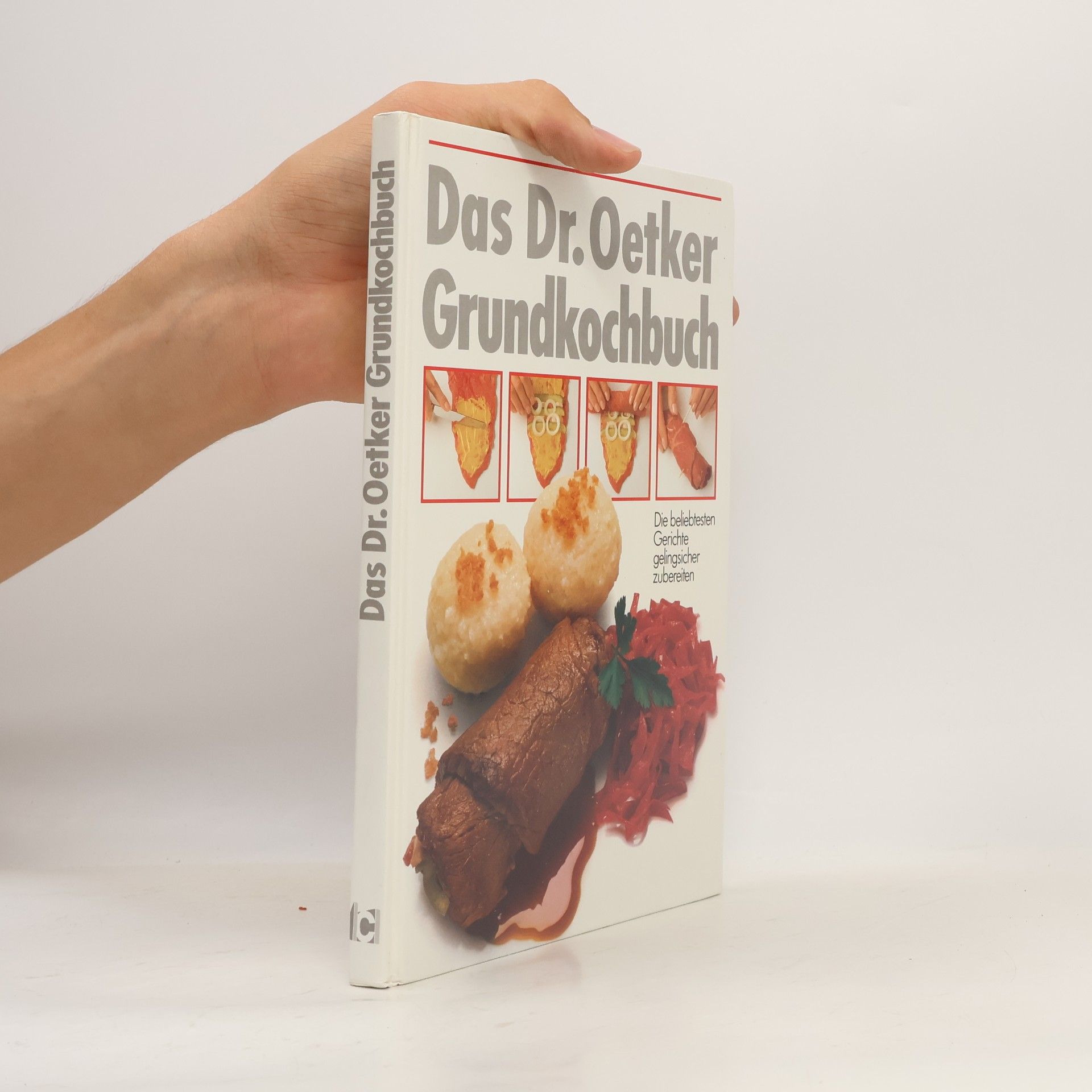 Das D[okto]r-Oetker-Grundkochbuch