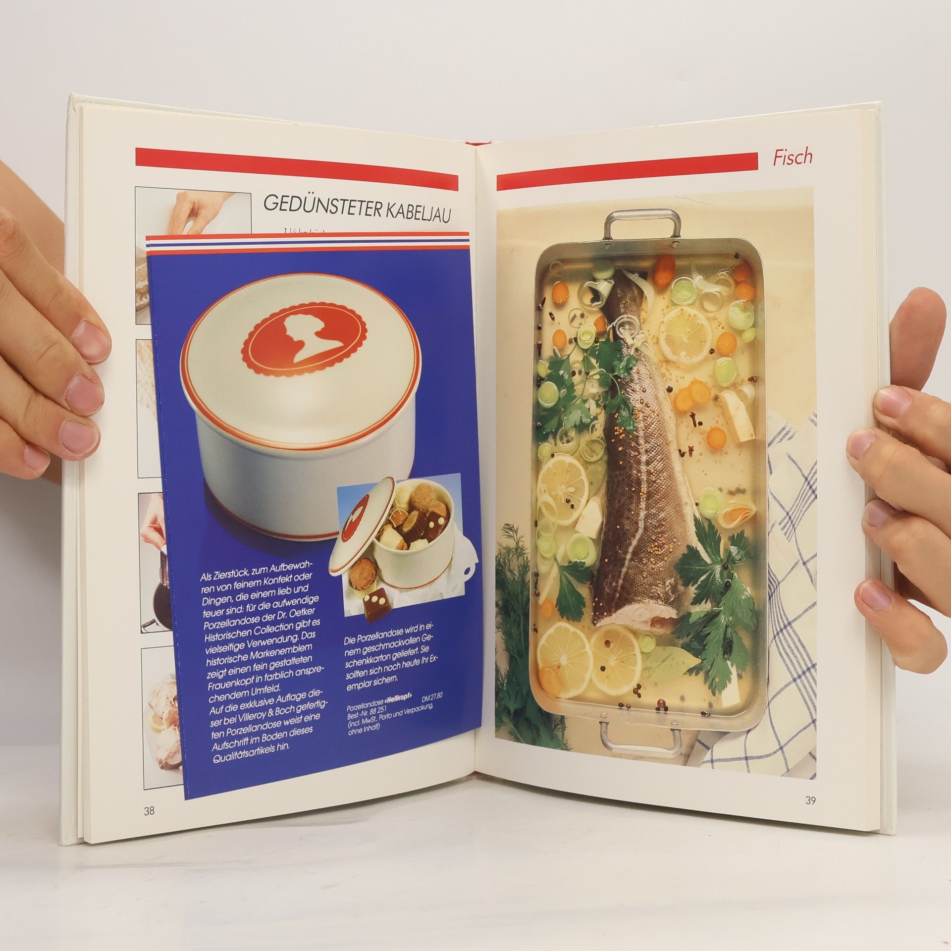 Carola Reich Das D[okto]r-Oetker-Grundkochbuch