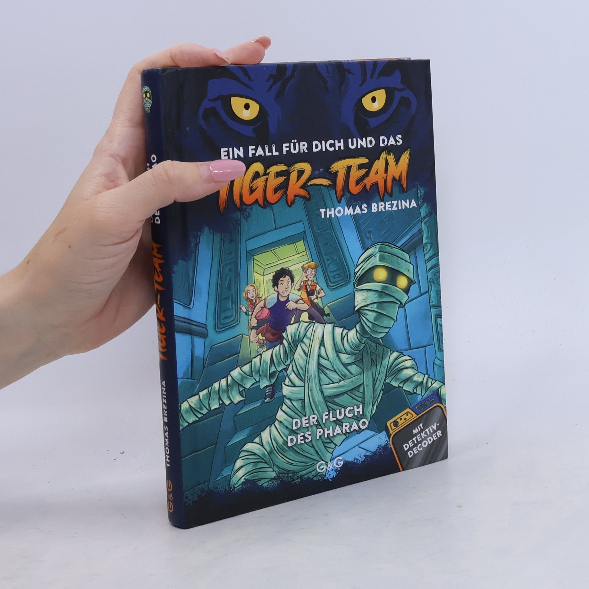 Thomas Brezina Tiger-Team - Der Fluch des Pharao