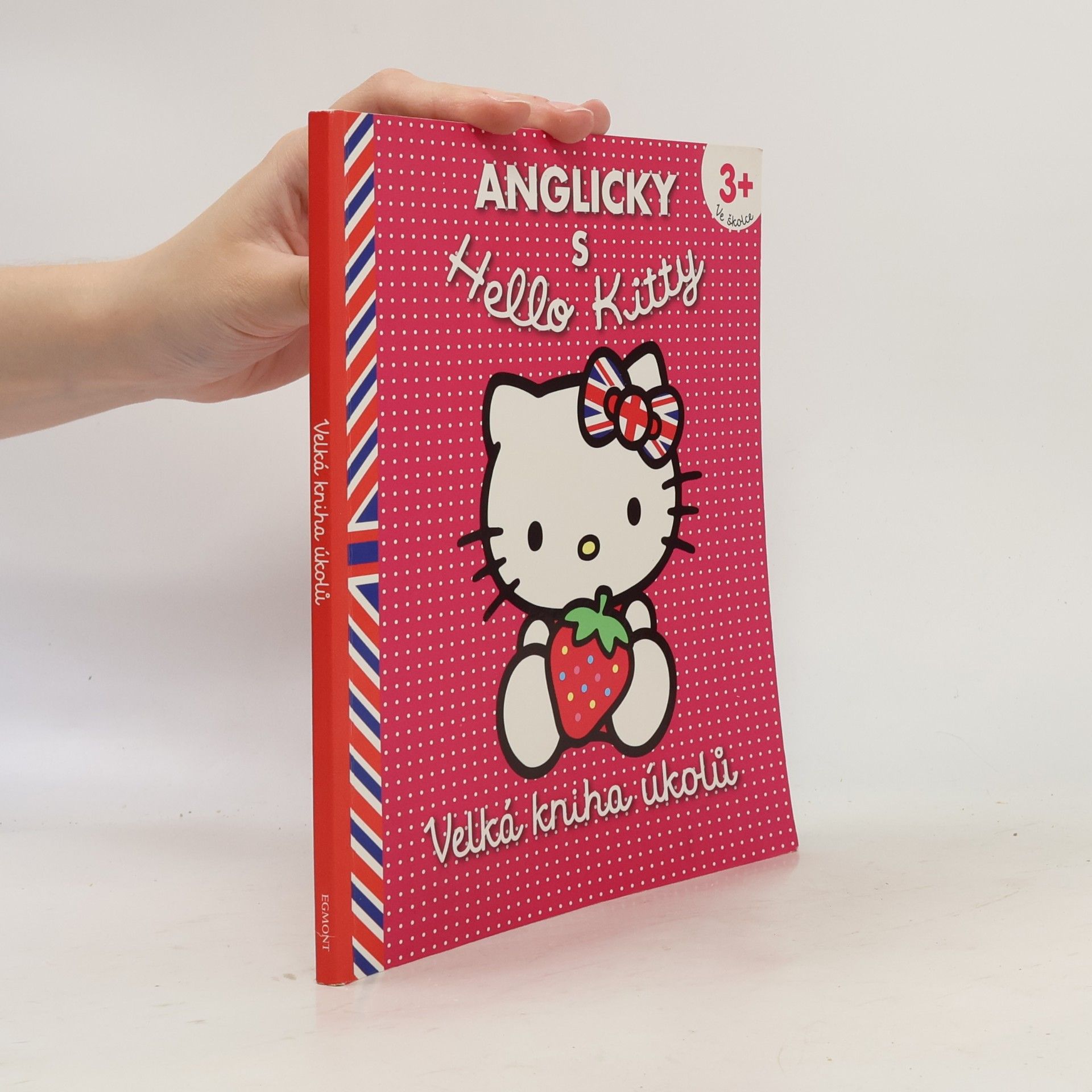 Kolektiv autorů Anglicky s Hello Kitty. Velká kniha úkolů