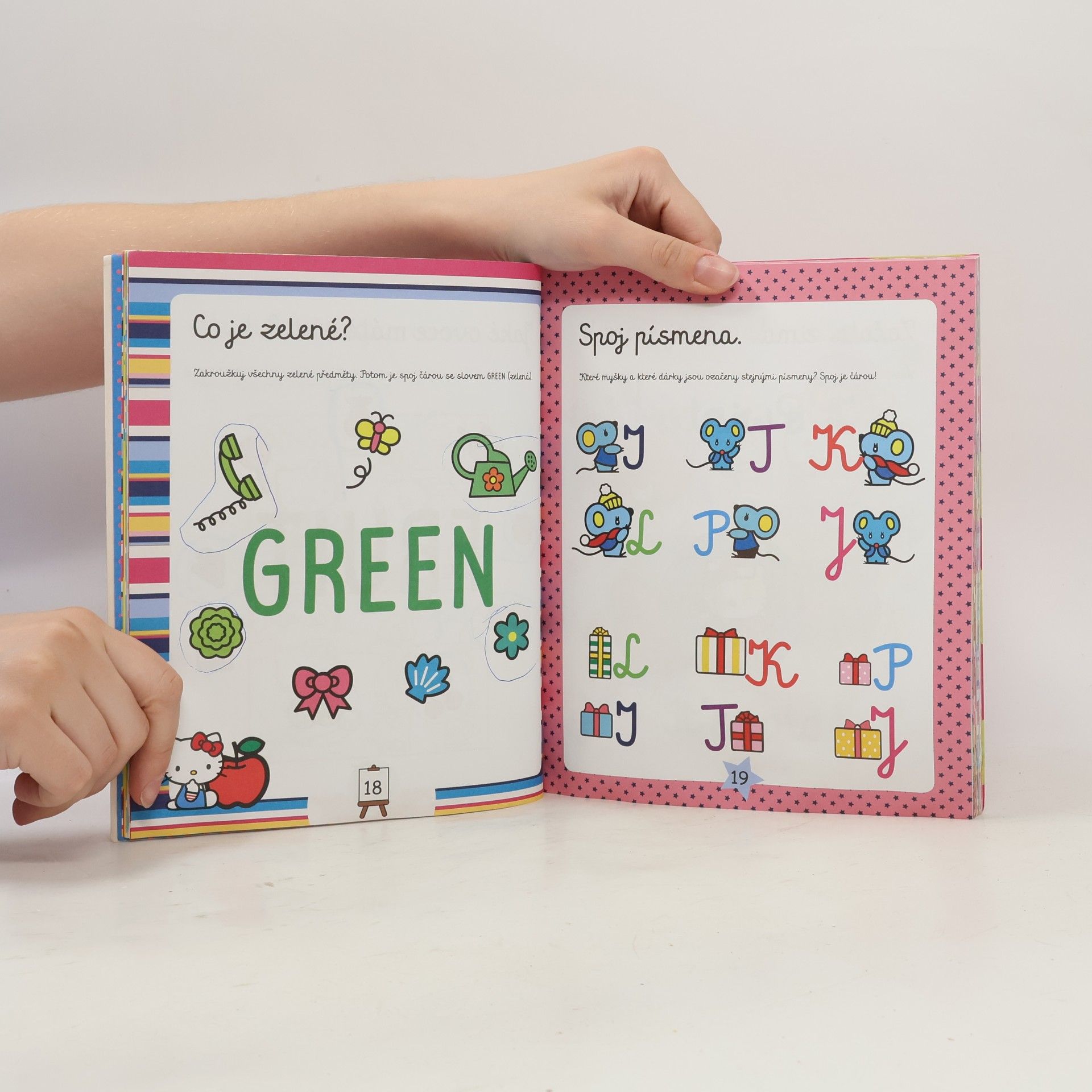 Kolektiv autorů Anglicky s Hello Kitty. Velká kniha úkolů