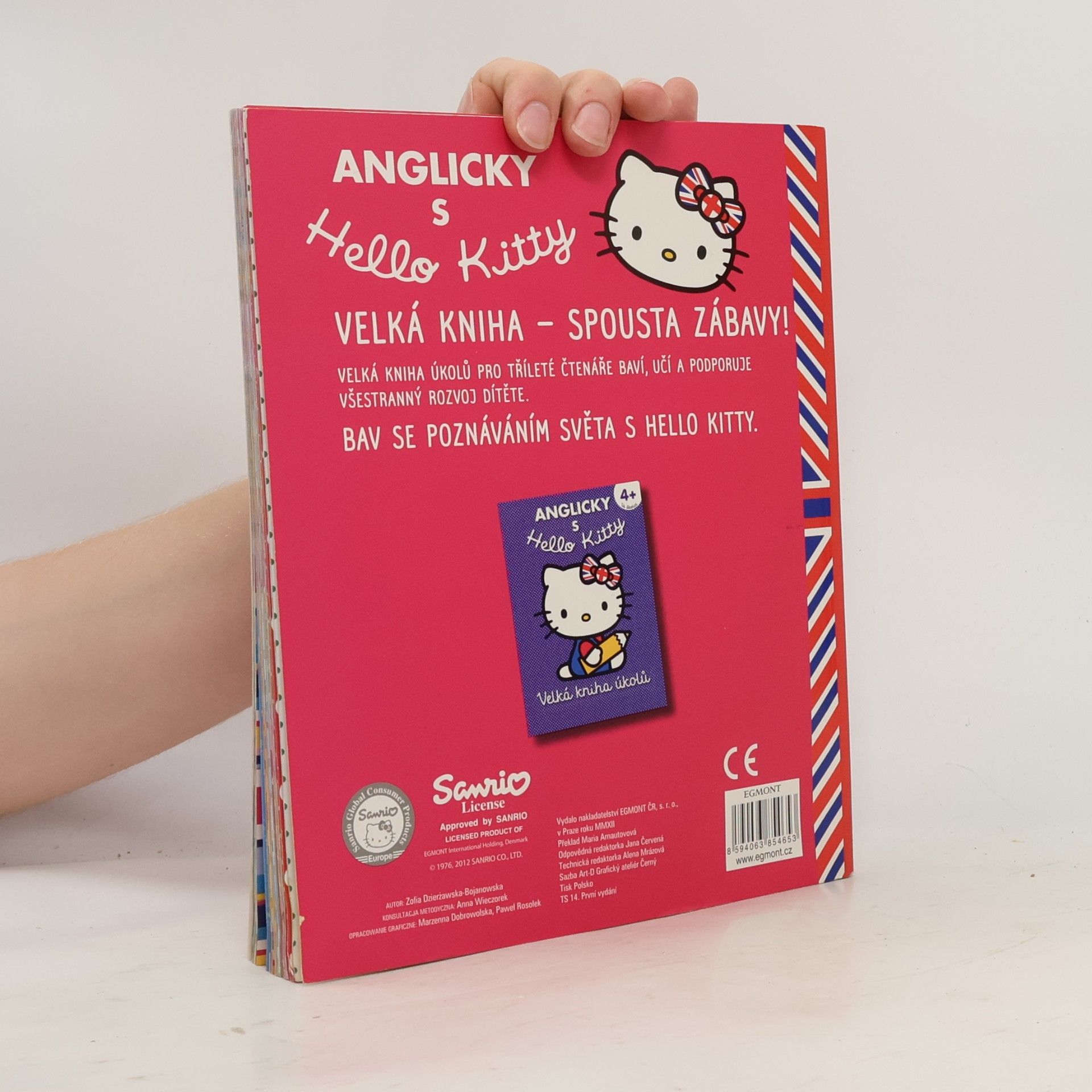 Kolektiv autorů Anglicky s Hello Kitty. Velká kniha úkolů