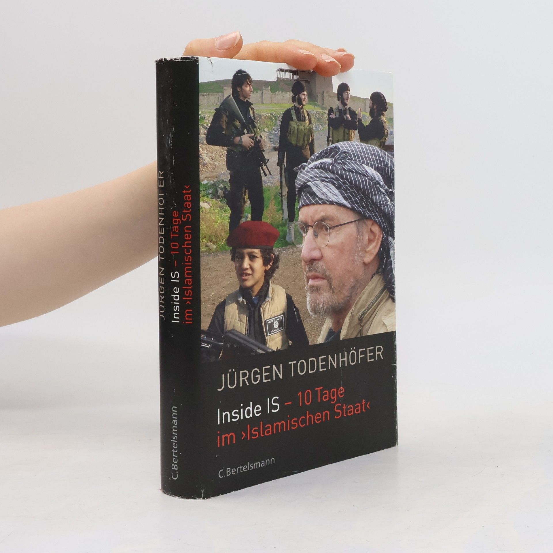 Jürgen Todenhöfer Inside IS - 10 Tage im "Islamischen Staat"